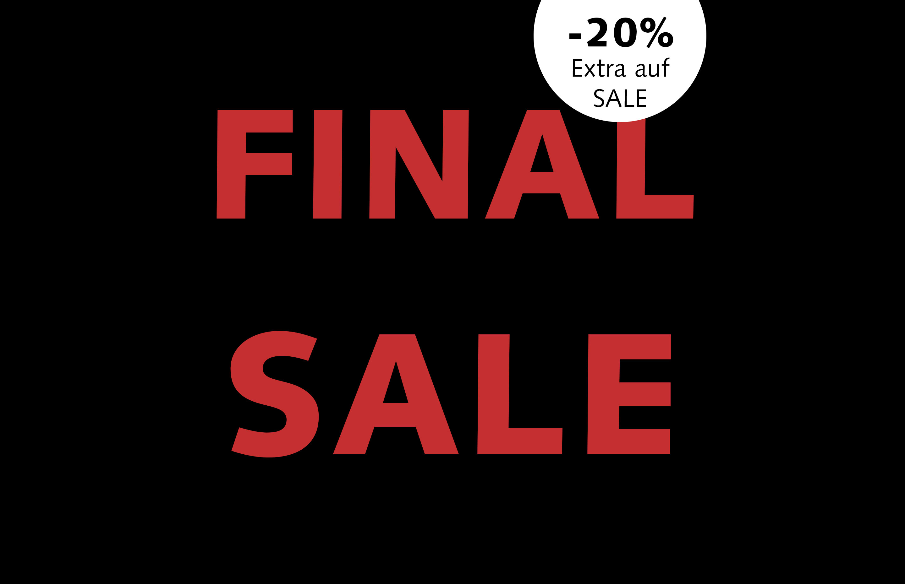Final Sale
