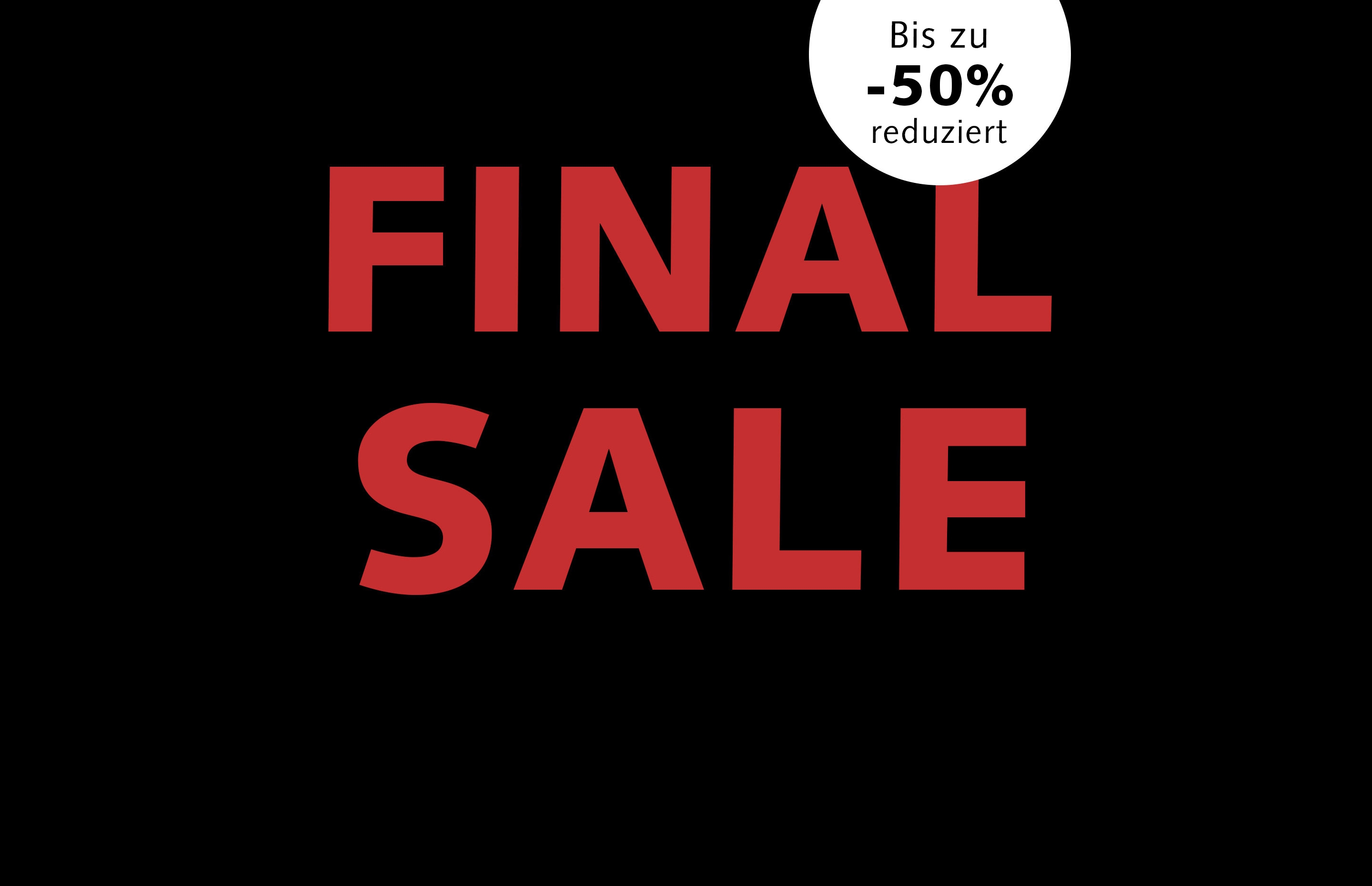 Final Sale