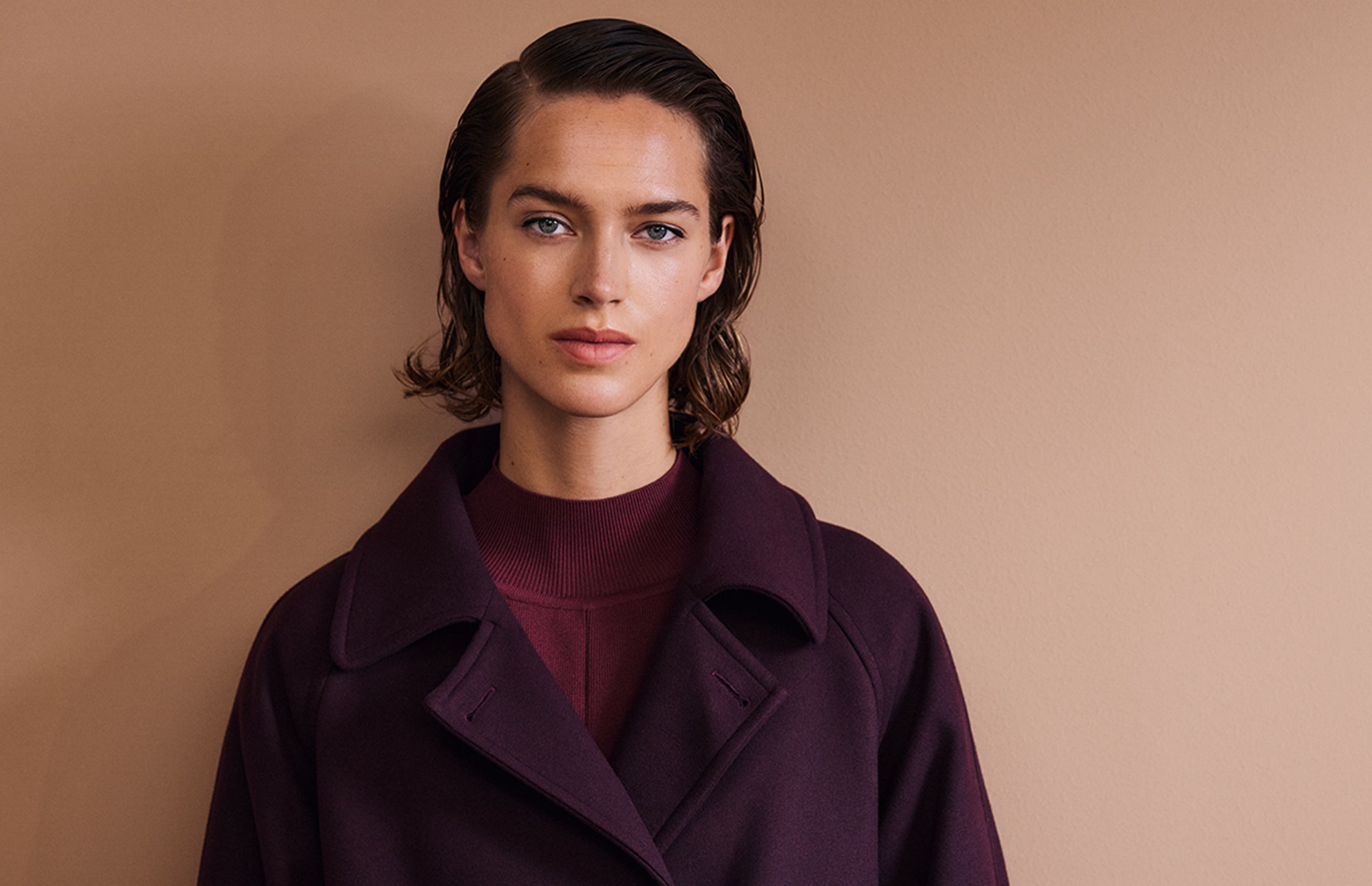 bordeaux Jacke