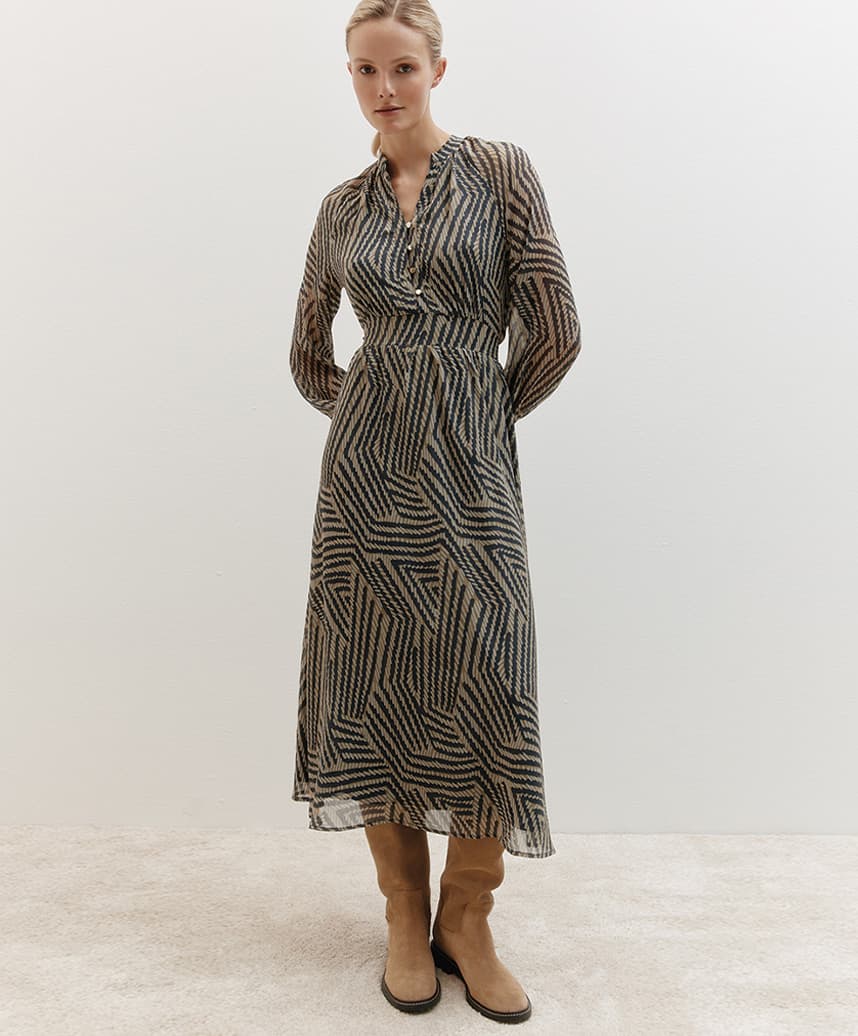 Printkleid