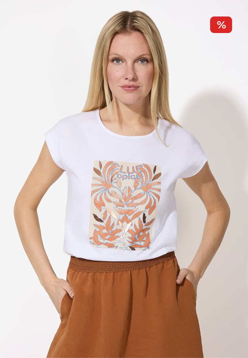 Shirt weiss