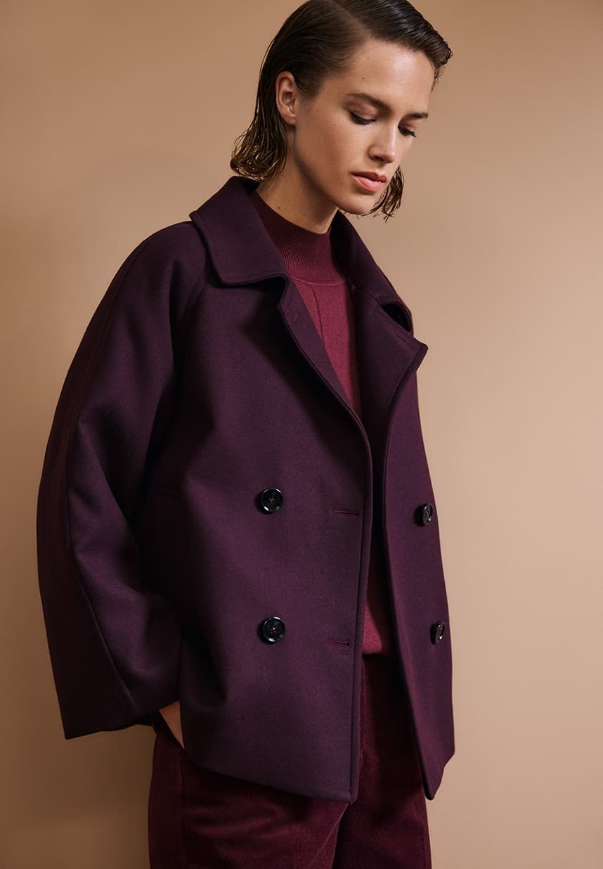 bordeaux Jacke