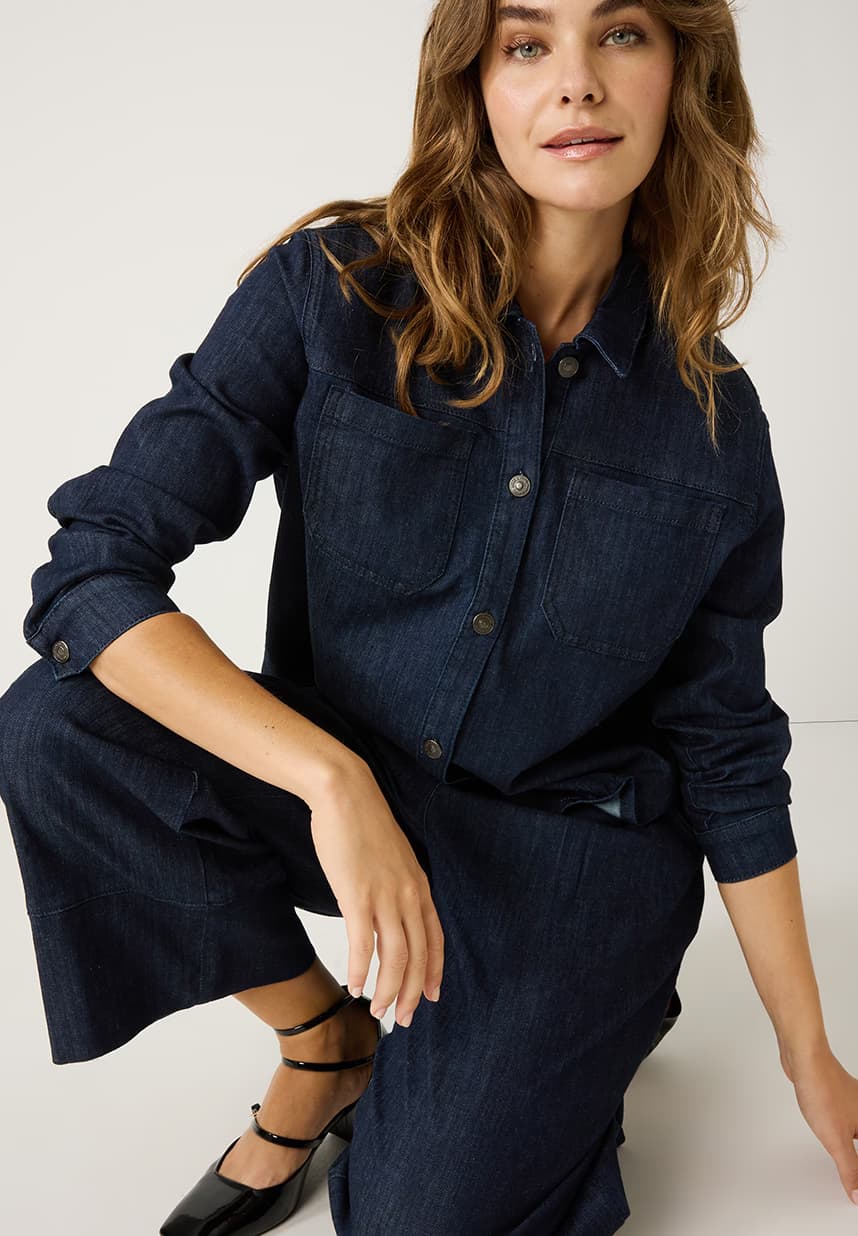Denim Look