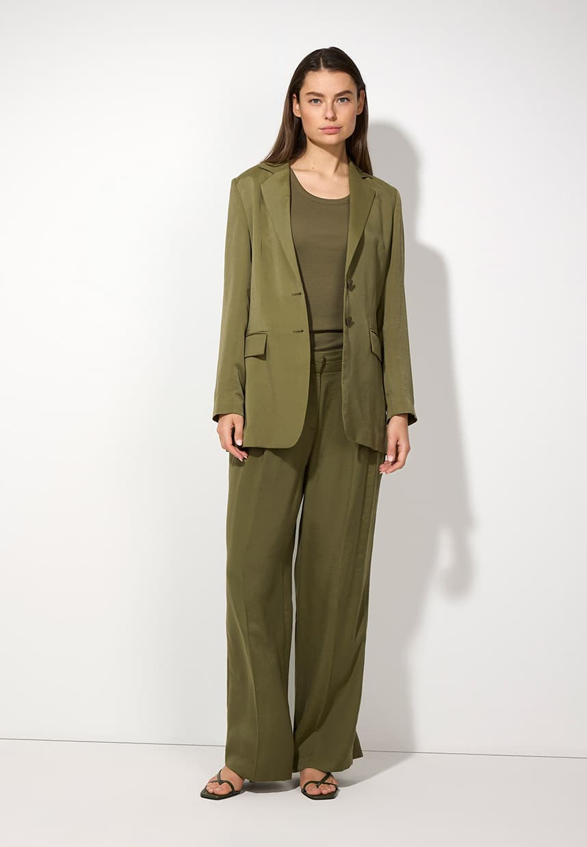 Khaki Blazer
