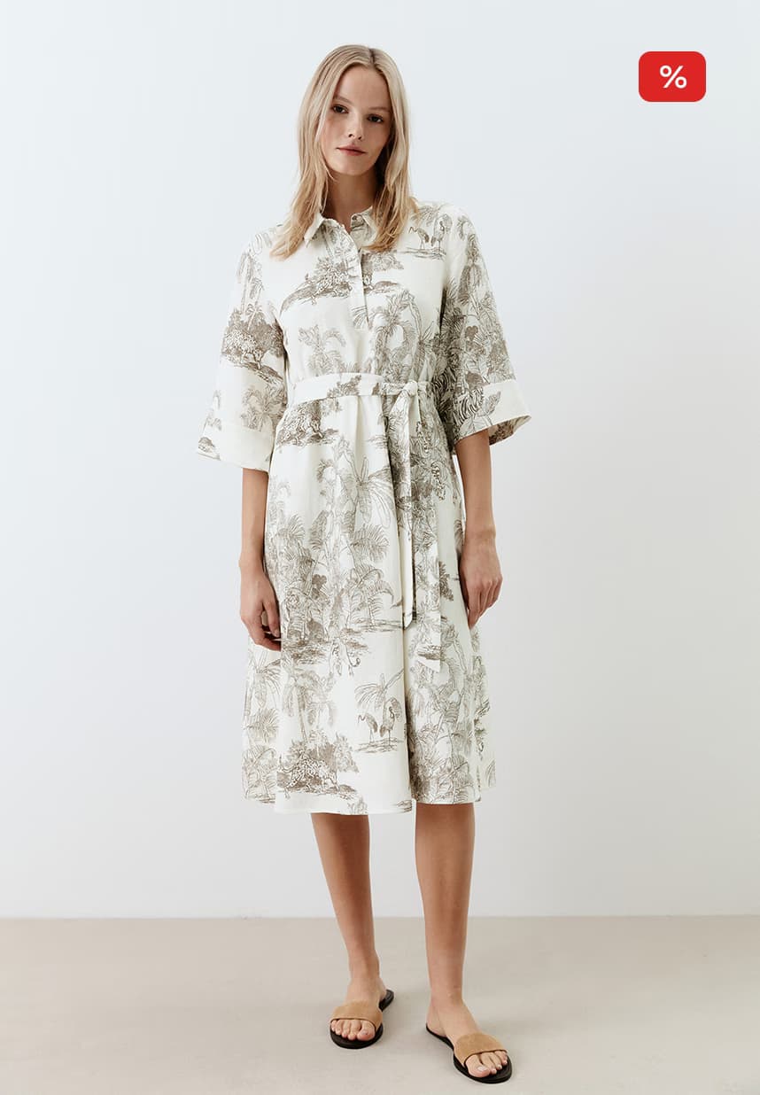 Printkleid