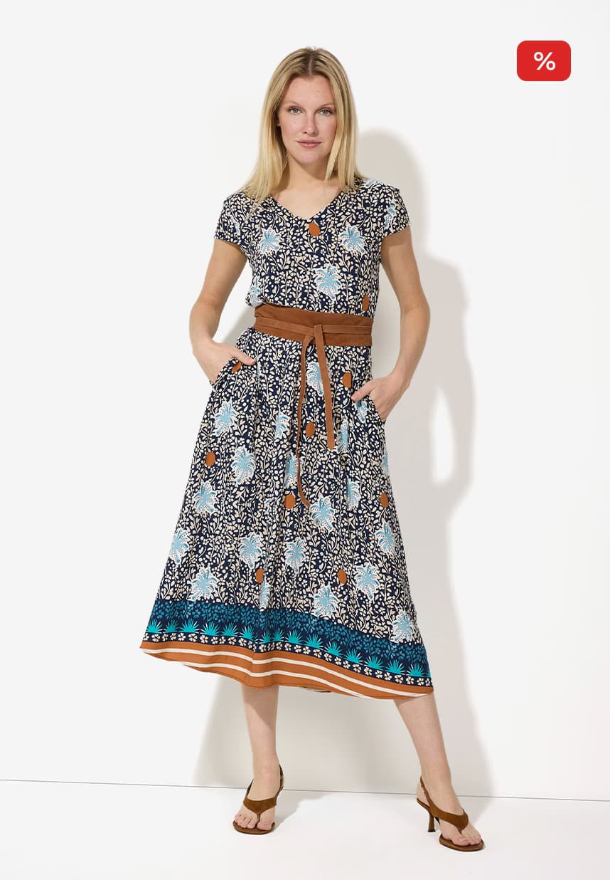 Printkleid