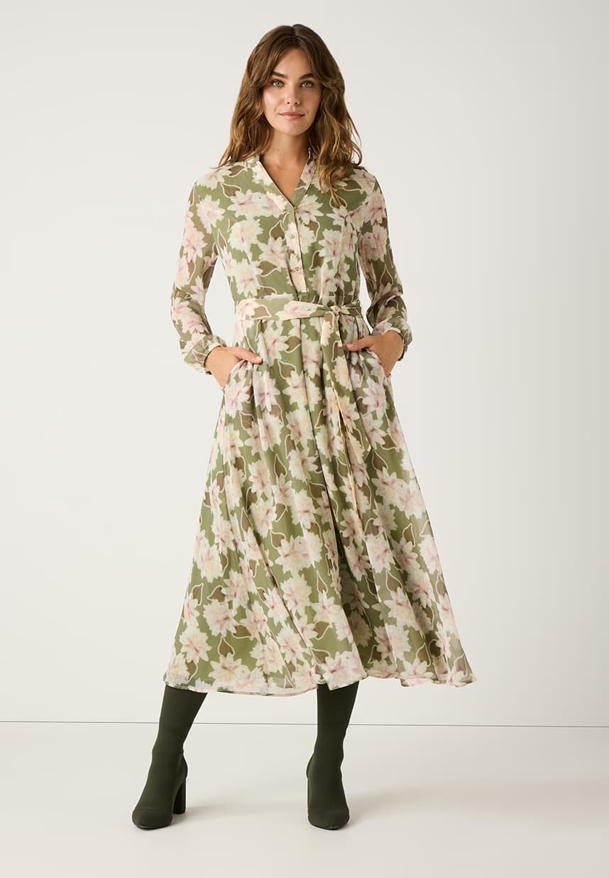 Printkleid