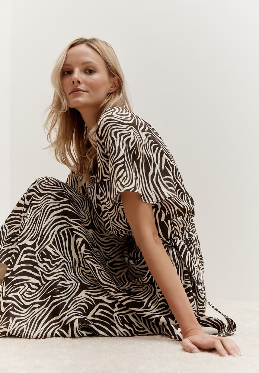 Zebra Look