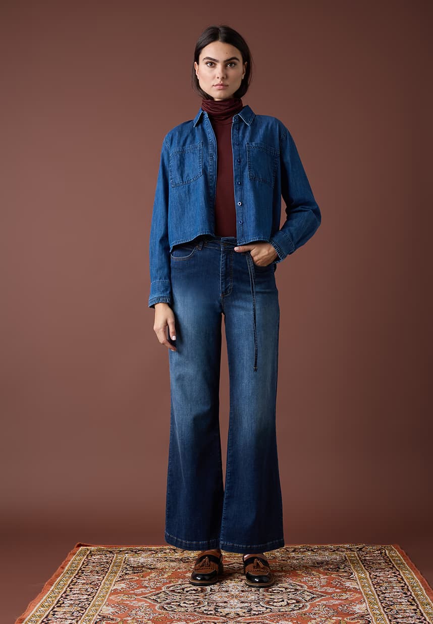 Denim Look