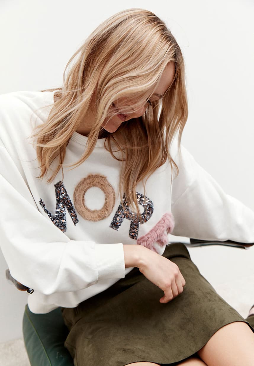 Sweatshirt AMORE