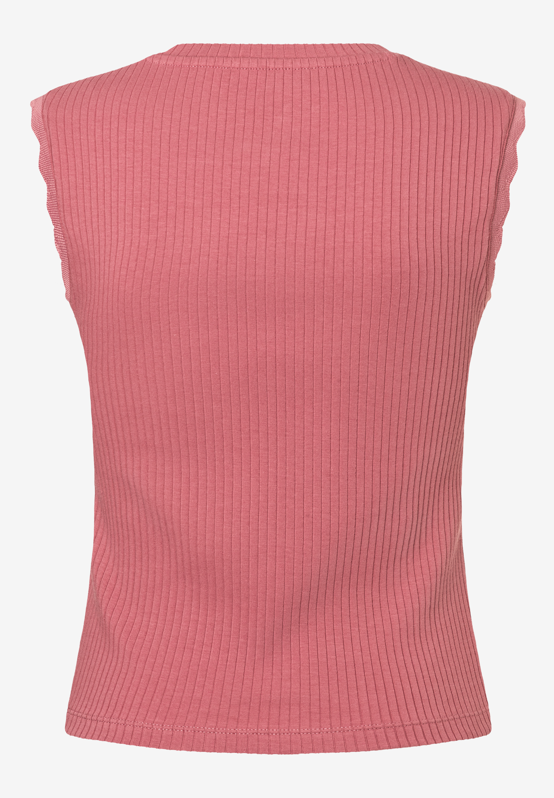 MORE & MORE geripptes Top in Rosa, ärmellos und mit Rundhalsausschnitt. Perfekt für angenehmen Tragekomfort. MORE & MORE geripptes Top in Rosa, ärmellos und mit Rundhalsausschnitt. Perfekt für angenehmen Tragekomfort.