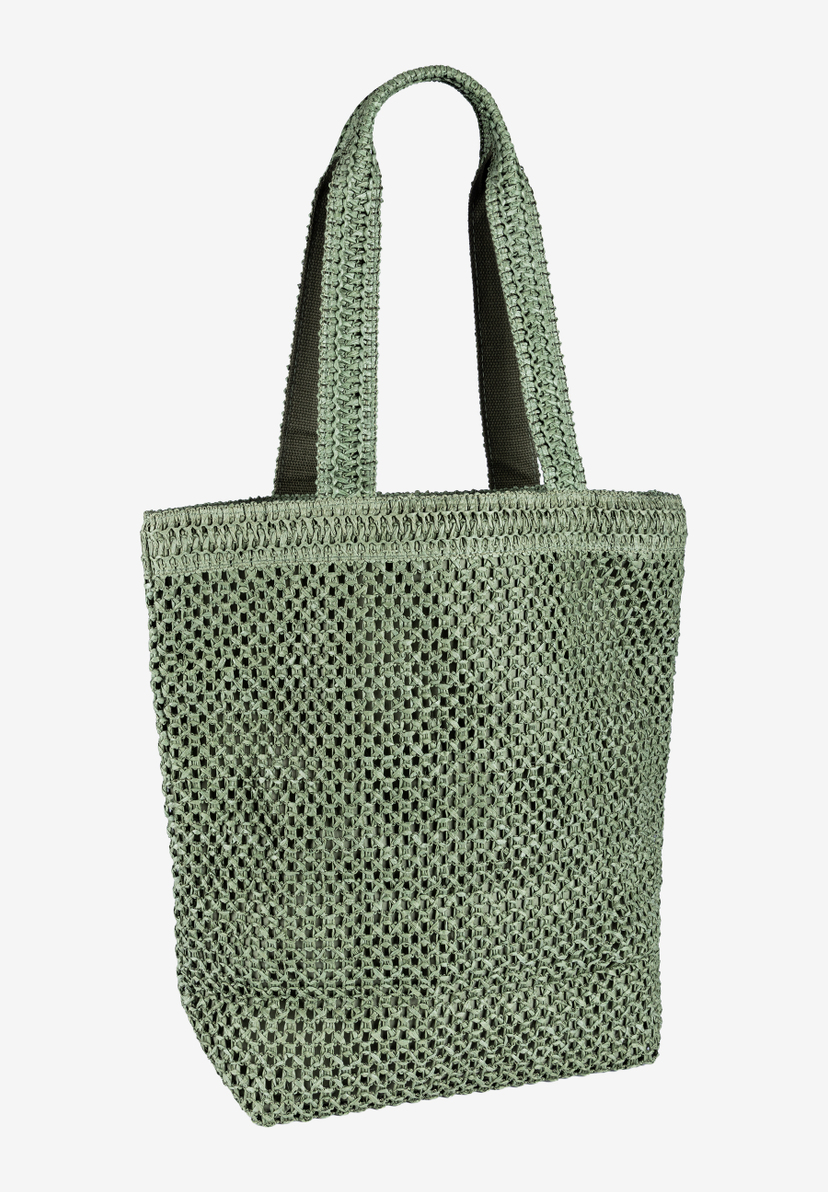 MORE & MORE Shopper, olivgrün, aus geflochtenem Bast, blickdicht gefüttert, 2 feste Tragehenkel MORE & MORE Shopper, olivgrün, aus geflochtenem Bast, blickdicht gefüttert, 2 feste Tragehenkel