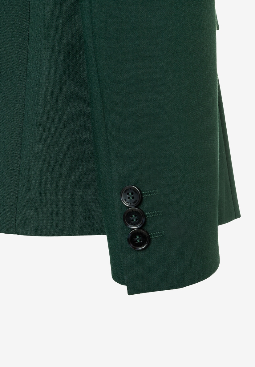 MORE & MORE Blazer in Webware mit 3 schwarzen Knöpfen auf dem Ärmelabschluss, angenehmer Tragekomfort, elastisch MORE & MORE Blazer in Webware mit 3 schwarzen Knöpfen auf dem Ärmelabschluss, angenehmer Tragekomfort, elastisch