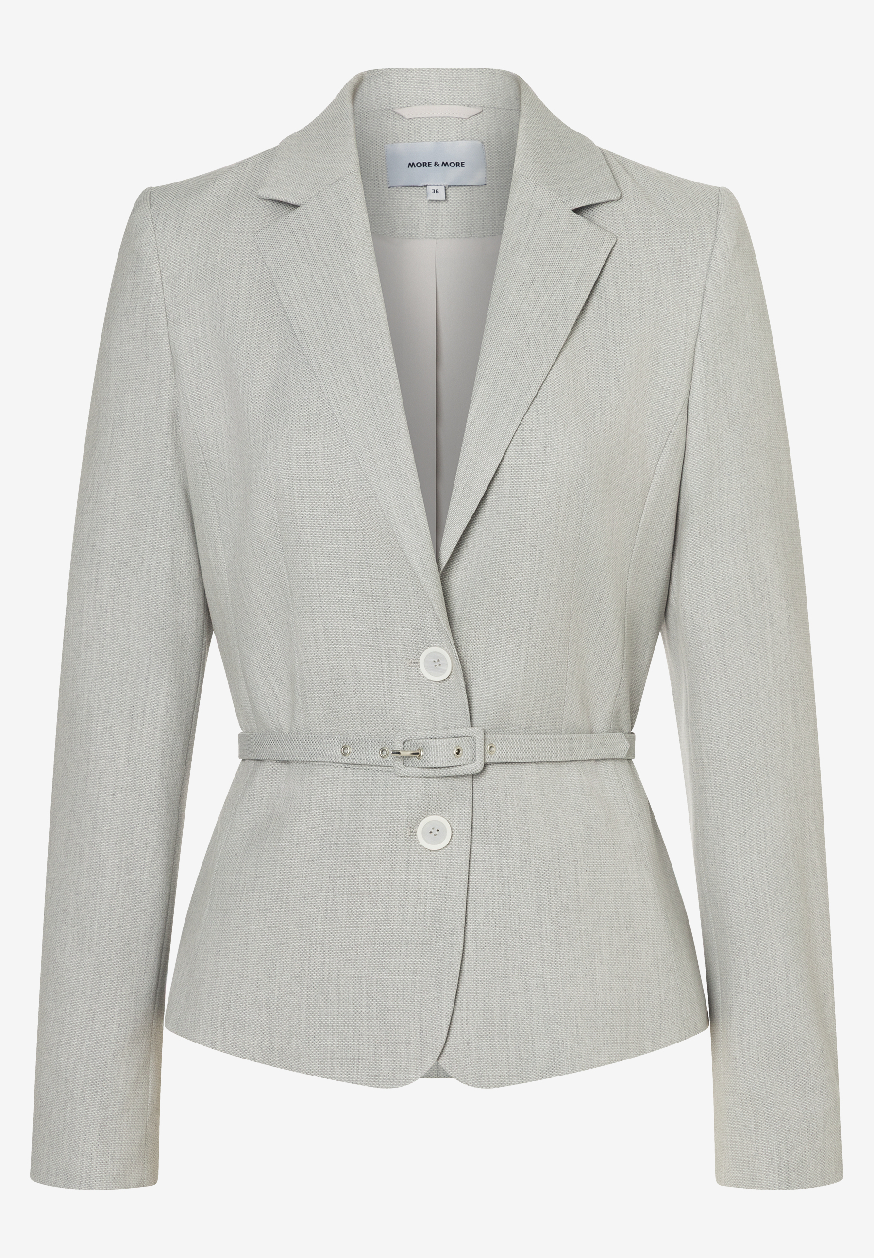 Blazer mit Gürtel