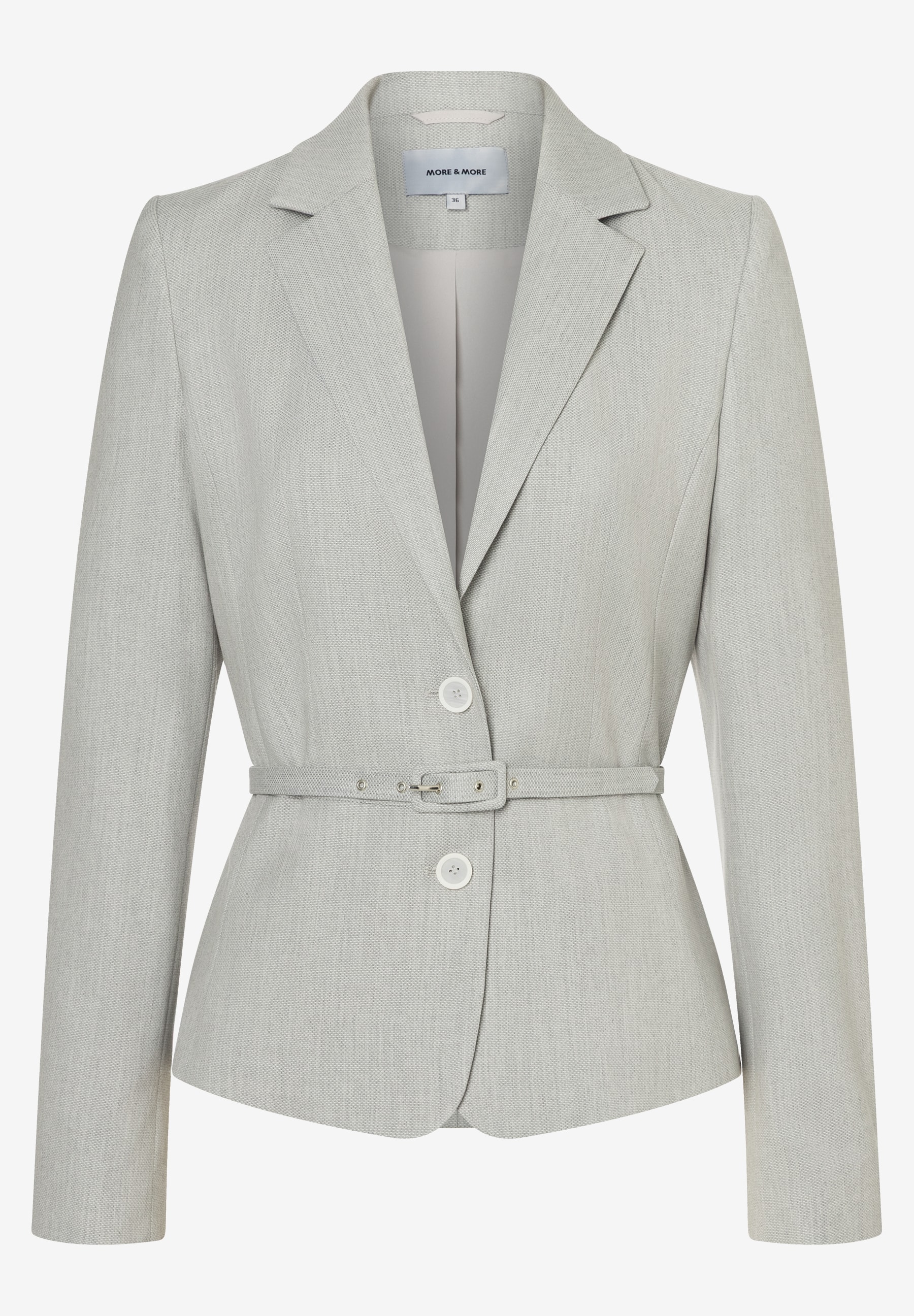 Blazer mit Gürtel