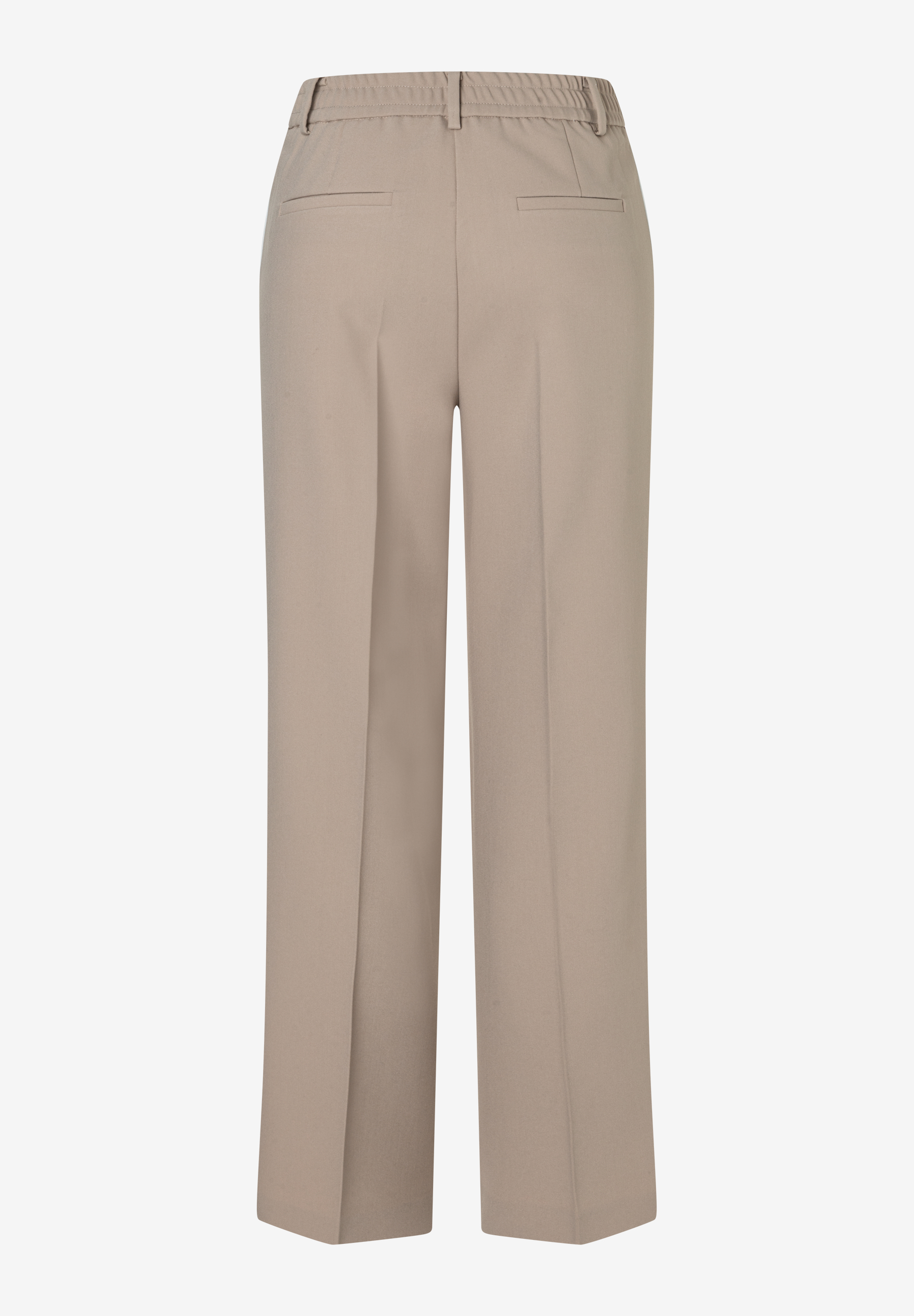 Eine MORE & MORE Webware-Hose mit fließendem, angenehmem Tragekomfort, Ansicht von hinten. Eine MORE & MORE Webware-Hose mit fließendem, angenehmem Tragekomfort, Ansicht von hinten.