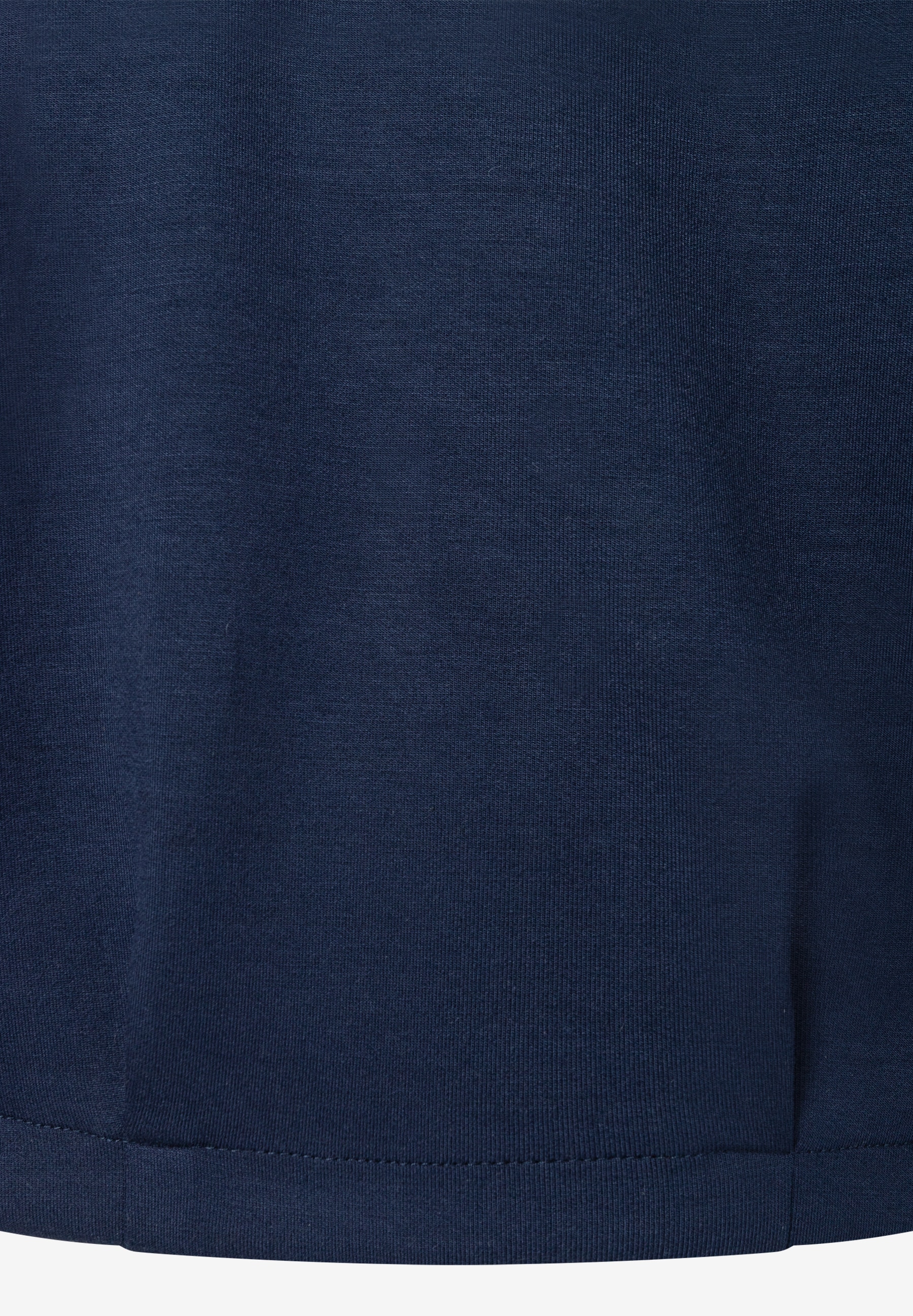 MORE & MORE Sweatshirt in Marineblau aus elastischem, hautfreundlichem Material mit weichem Griff. Komfortabel und stilvoll. MORE & MORE Sweatshirt in Marineblau aus elastischem, hautfreundlichem Material mit weichem Griff. Komfortabel und stilvoll.