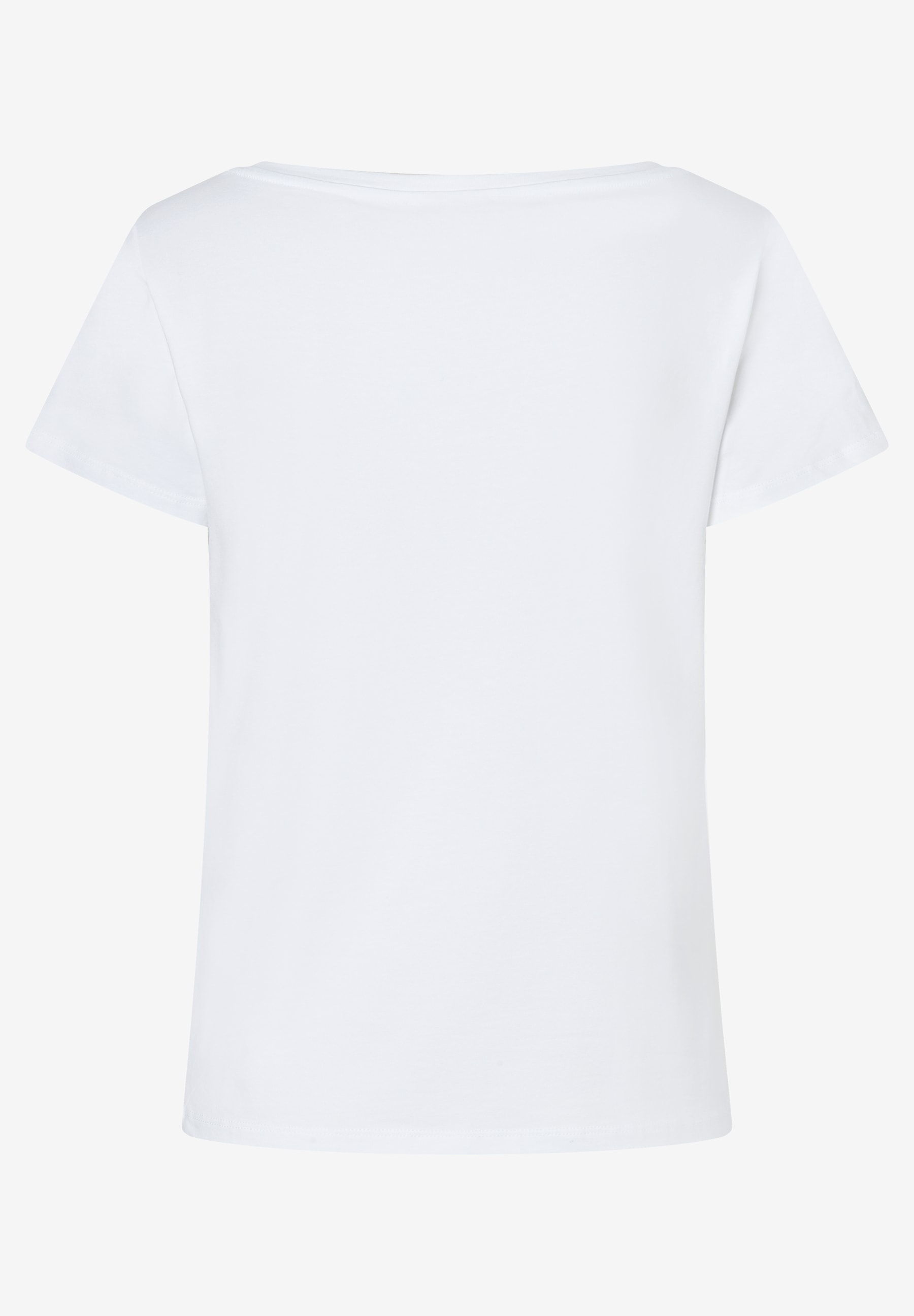 Ein weißes MORE & MORE T-Shirt mit kurzen Ärmeln und Jersey-Material. Ein weißes MORE & MORE T-Shirt mit kurzen Ärmeln und Jersey-Material.