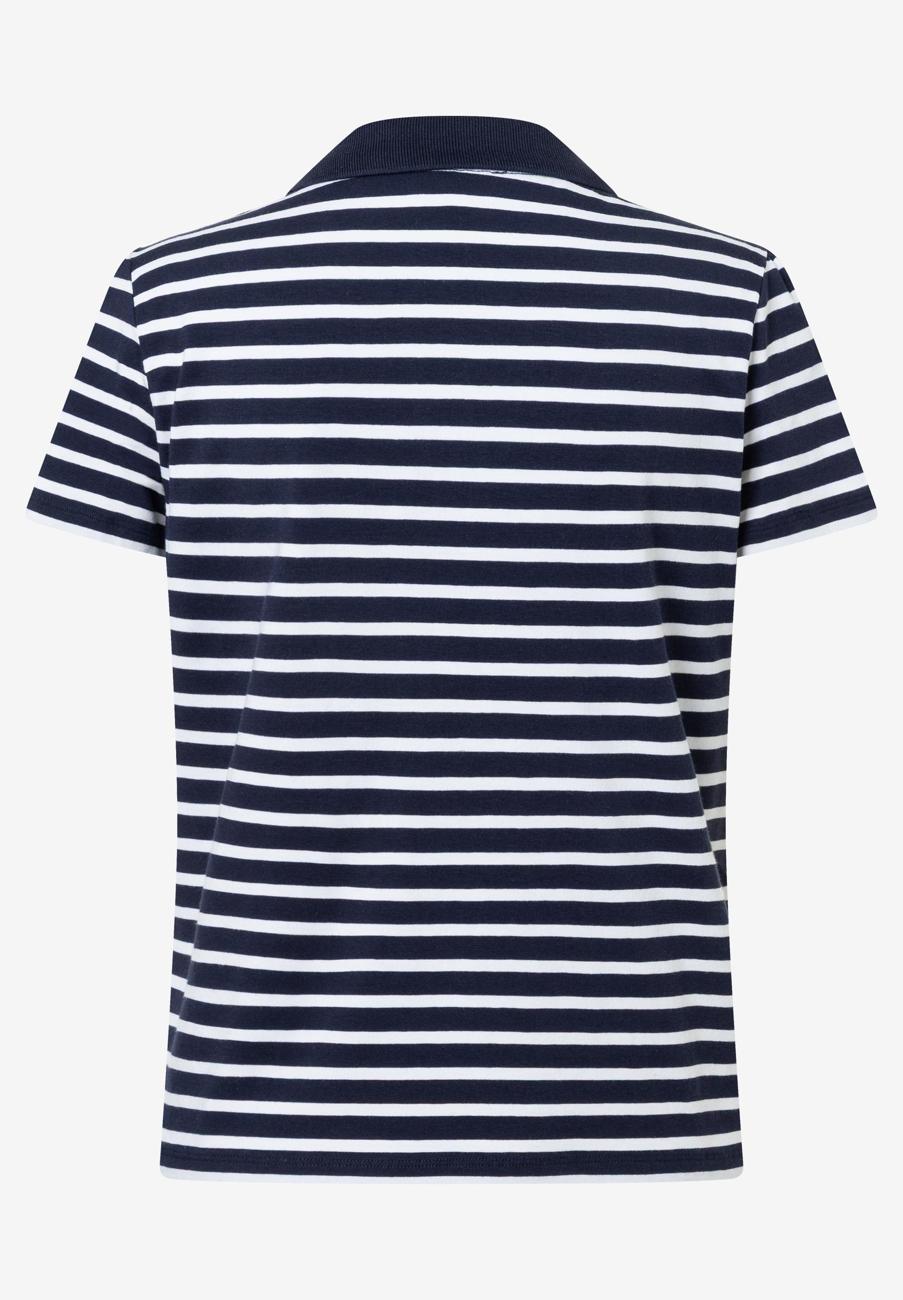 Ein blau-weiß gestreiftes Jersey-Oberteil von MORE & MORE. Angenehmer Tragekomfort durch hautfreundliches und elastisches Material. Ein blau-weiß gestreiftes Jersey-Oberteil von MORE & MORE. Angenehmer Tragekomfort durch hautfreundliches und elastisches Material.