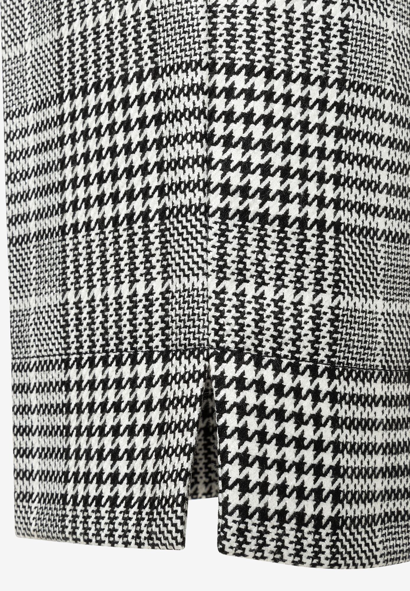 Detailaufnahme MORE & MORE Hose mit Hahnentrittmuster, bequem und elastisch. Detailaufnahme MORE & MORE Hose mit Hahnentrittmuster, bequem und elastisch.