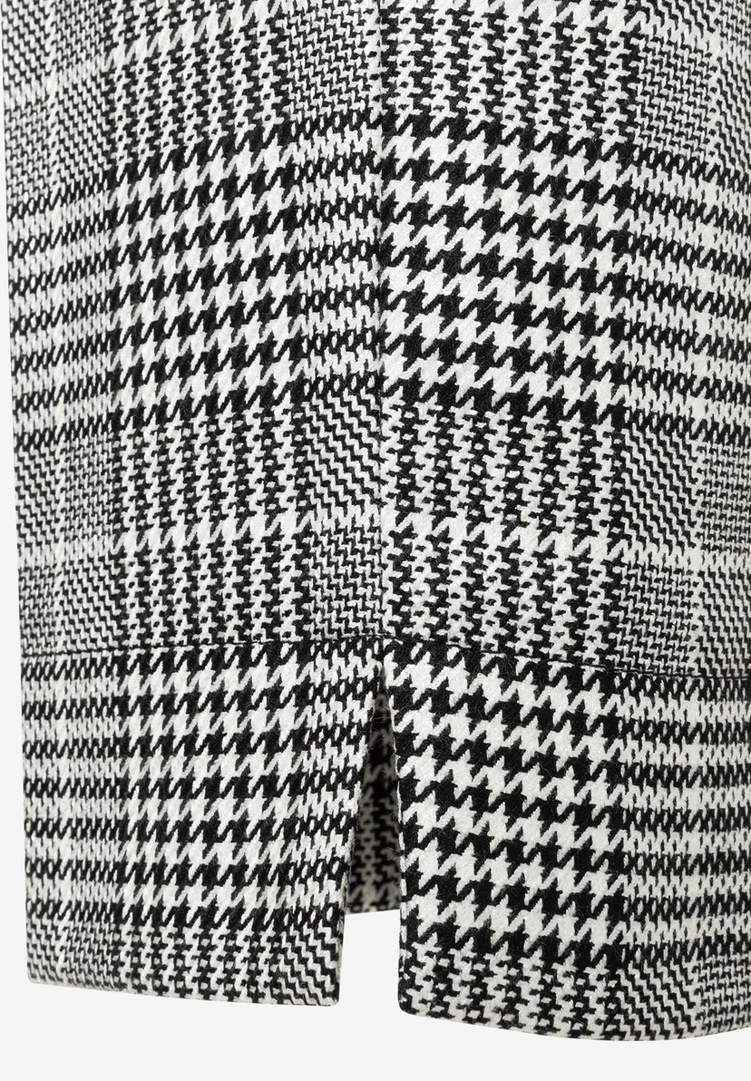 Detailaufnahme MORE & MORE Hose mit Hahnentrittmuster, bequem und elastisch. Detailaufnahme MORE & MORE Hose mit Hahnentrittmuster, bequem und elastisch.