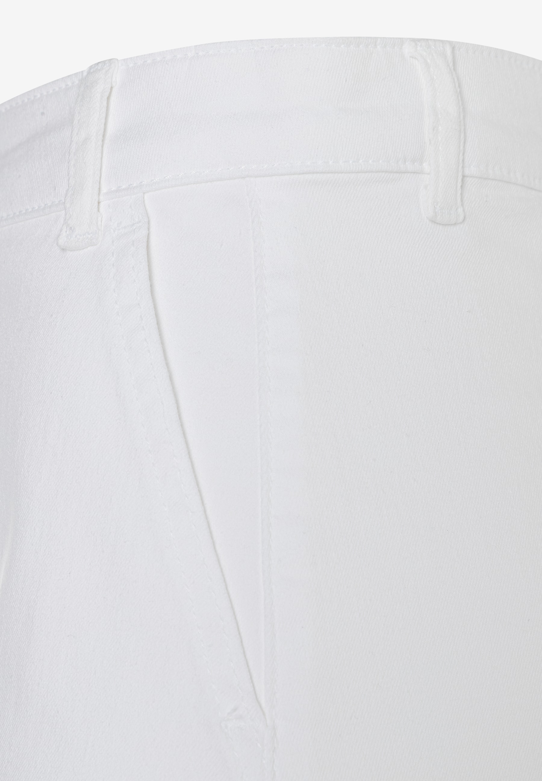 MORE & MORE Damen-Denim-Rock, wei\u00df, aus elastischem und hautfreundlichem Material f\u00fcr angenehmen Tragekomfort. MORE & MORE Damen-Denim-Rock, wei\u00df, aus elastischem und hautfreundlichem Material f\u00fcr angenehmen Tragekomfort.