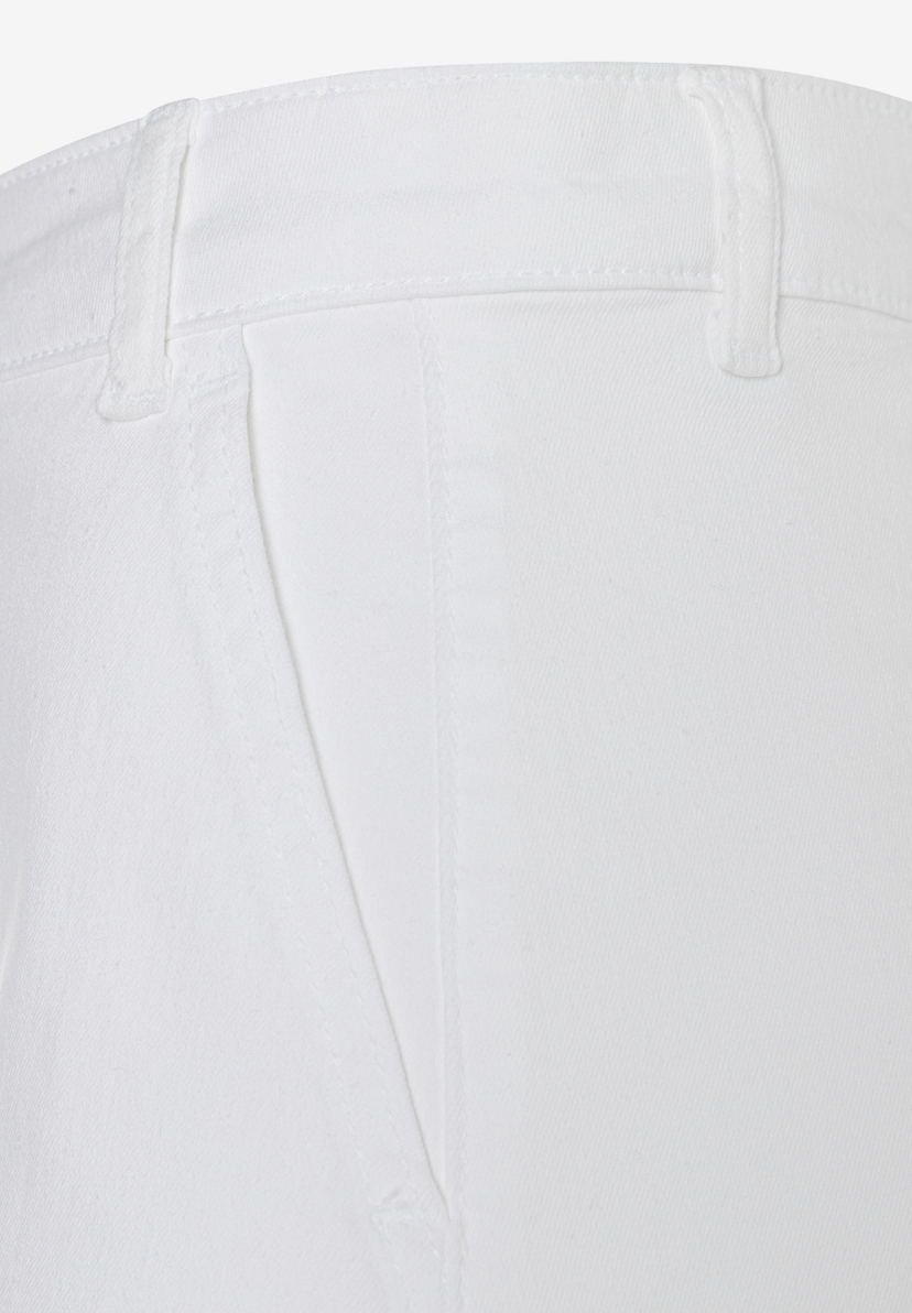 MORE & MORE Damen-Denim-Rock, wei\u00df, aus elastischem und hautfreundlichem Material f\u00fcr angenehmen Tragekomfort. MORE & MORE Damen-Denim-Rock, wei\u00df, aus elastischem und hautfreundlichem Material f\u00fcr angenehmen Tragekomfort.
