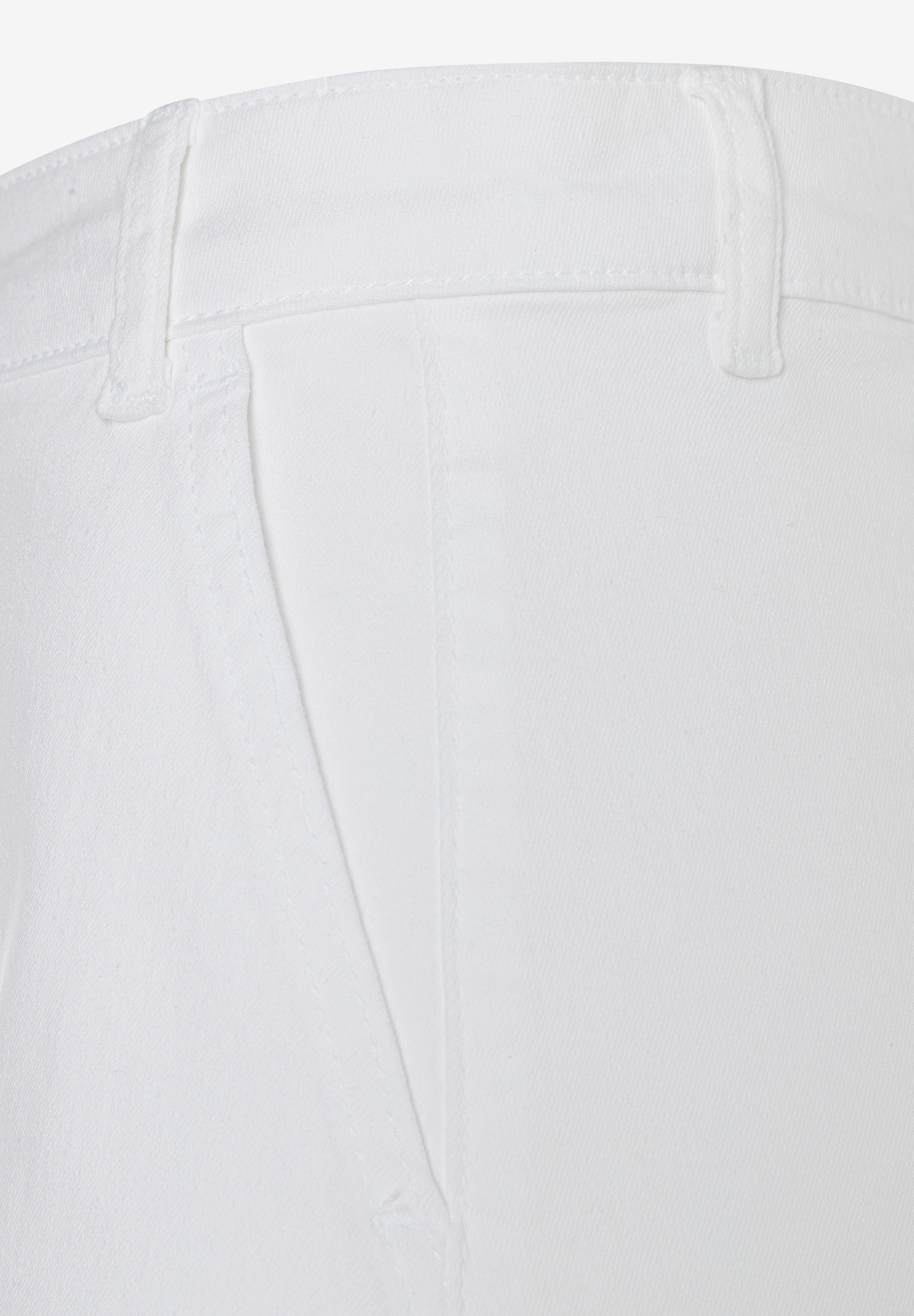 MORE & MORE Damen-Denim-Rock, wei\u00df, aus elastischem und hautfreundlichem Material f\u00fcr angenehmen Tragekomfort. MORE & MORE Damen-Denim-Rock, wei\u00df, aus elastischem und hautfreundlichem Material f\u00fcr angenehmen Tragekomfort.