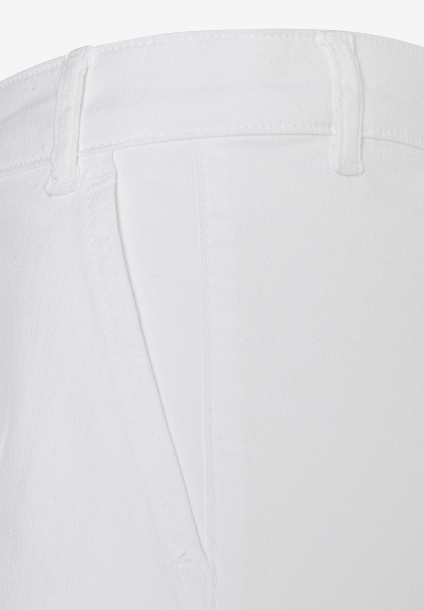 MORE & MORE Damen-Denim-Rock, wei\u00df, aus elastischem und hautfreundlichem Material f\u00fcr angenehmen Tragekomfort. MORE & MORE Damen-Denim-Rock, wei\u00df, aus elastischem und hautfreundlichem Material f\u00fcr angenehmen Tragekomfort.