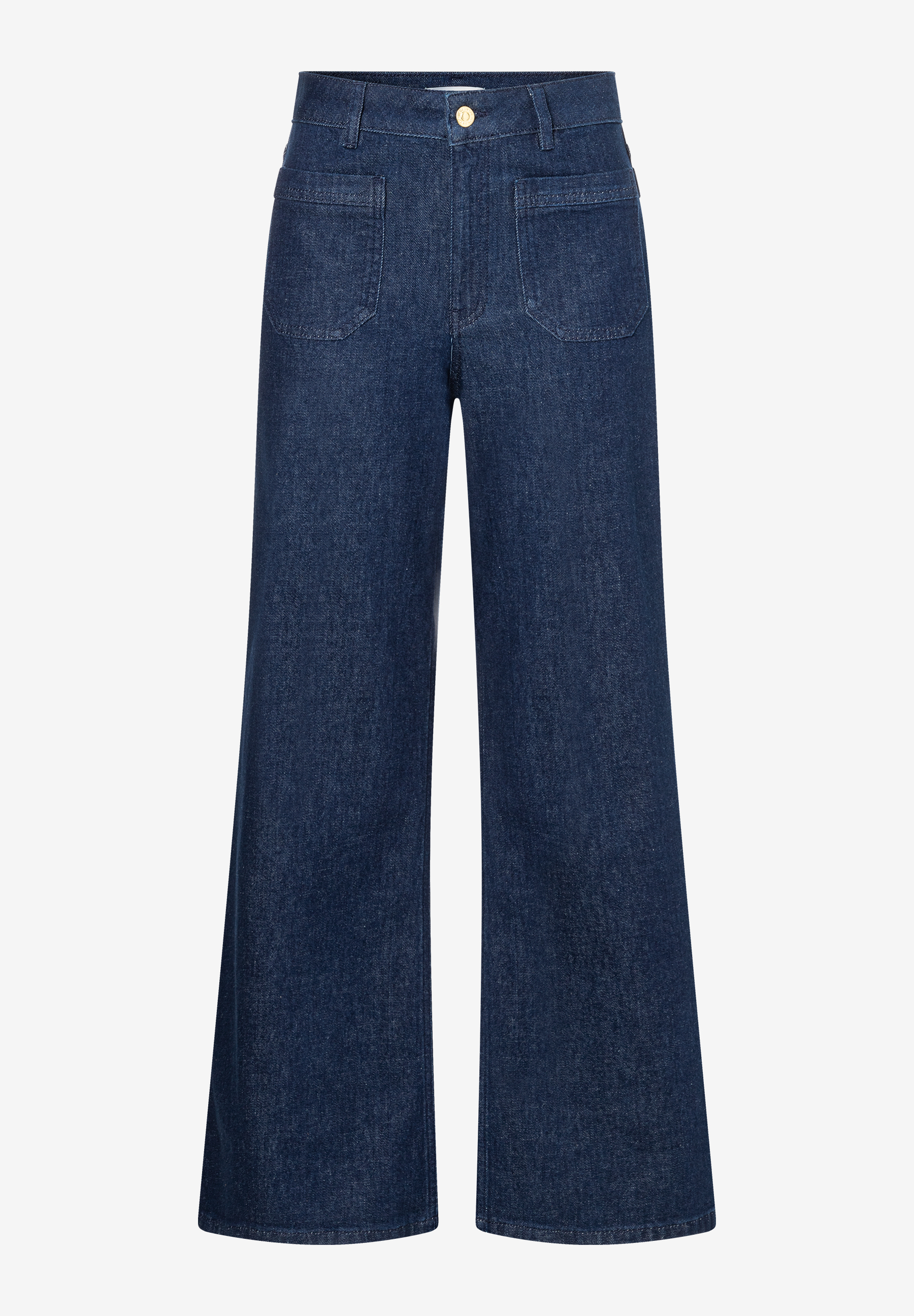 Eine MORE & MORE Jeans im angesagten Marlene-Stil auf hellem Grund. Eine MORE & MORE Jeans im angesagten Marlene-Stil auf hellem Grund.
