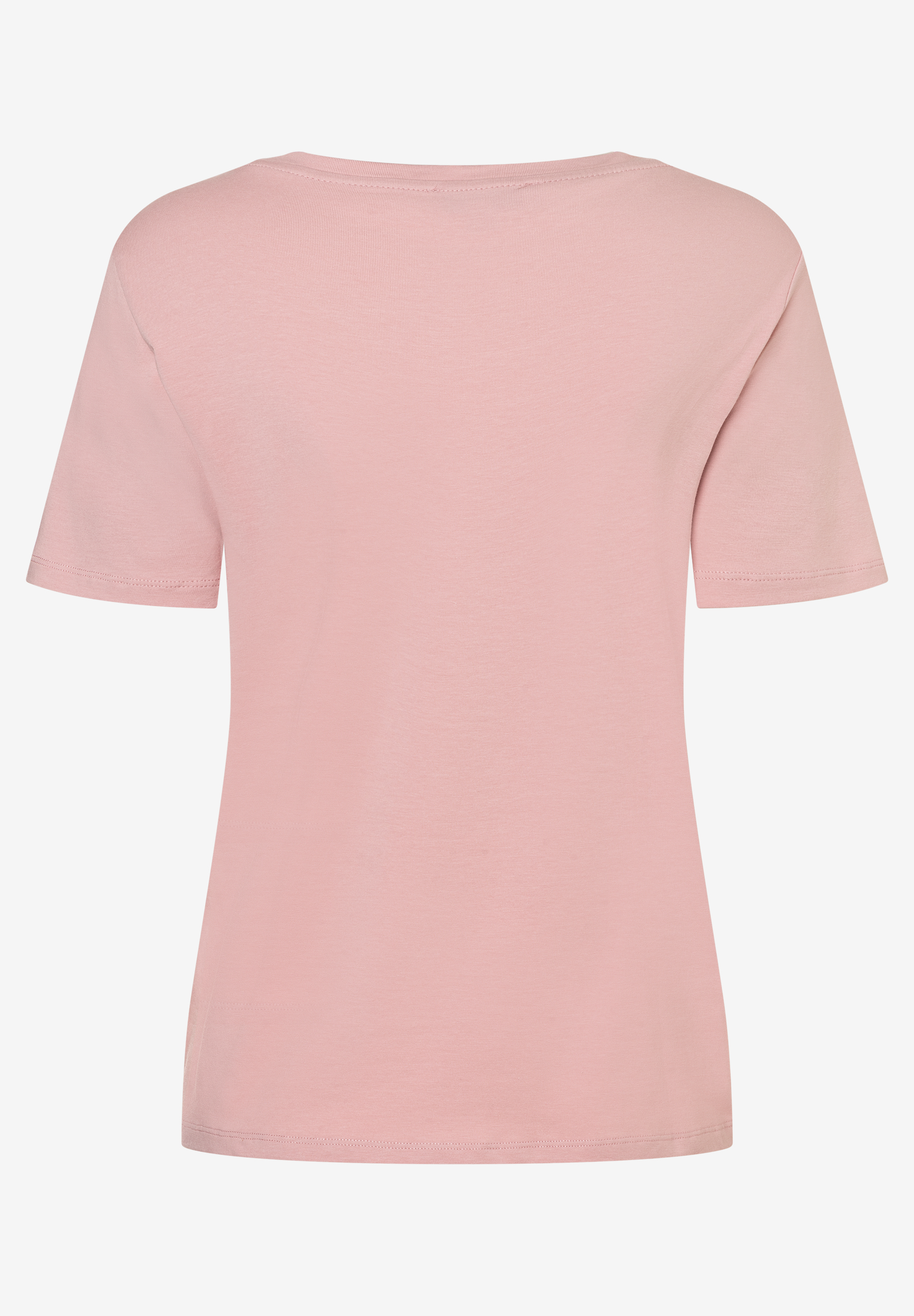 Ein MORE & MORE T-Shirt, Oberteil mit Jersey-Material, für angenehmen Tragekomfort. Rückansicht.