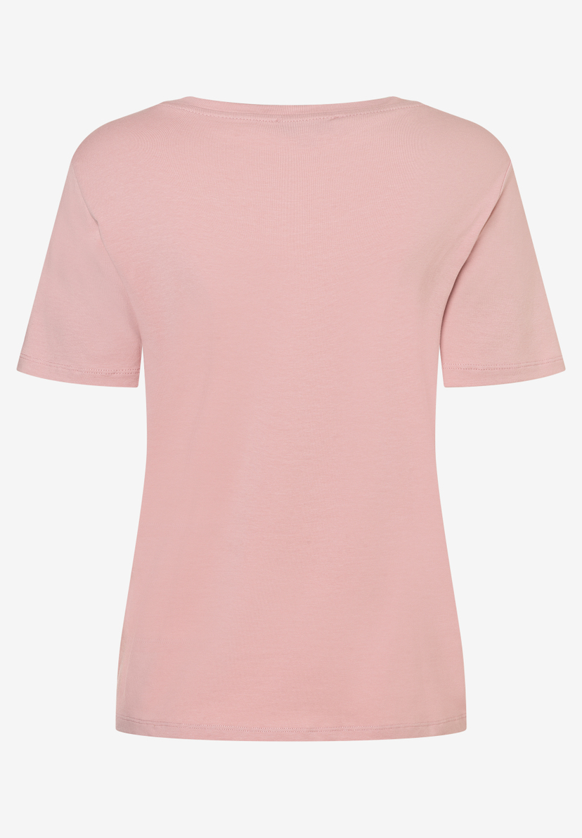 Ein MORE & MORE T-Shirt, Oberteil mit Jersey-Material, für angenehmen Tragekomfort. Rückansicht. Ein MORE & MORE T-Shirt, Oberteil mit Jersey-Material, für angenehmen Tragekomfort. Rückansicht.