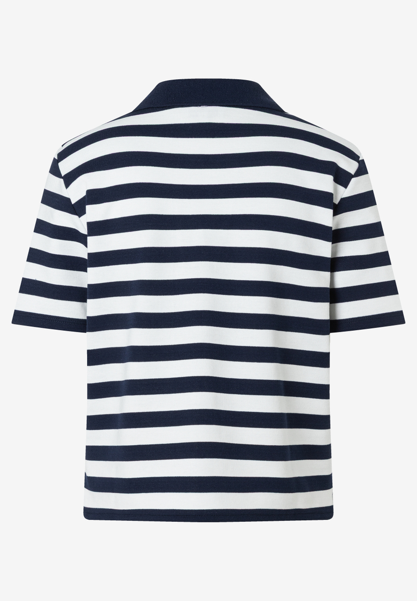 Ein gestreiftes MORE & MORE Oberteil, Jersey-Material, elastisch, für angenehmen Tragekomfort. Ein gestreiftes MORE & MORE Oberteil, Jersey-Material, elastisch, für angenehmen Tragekomfort.