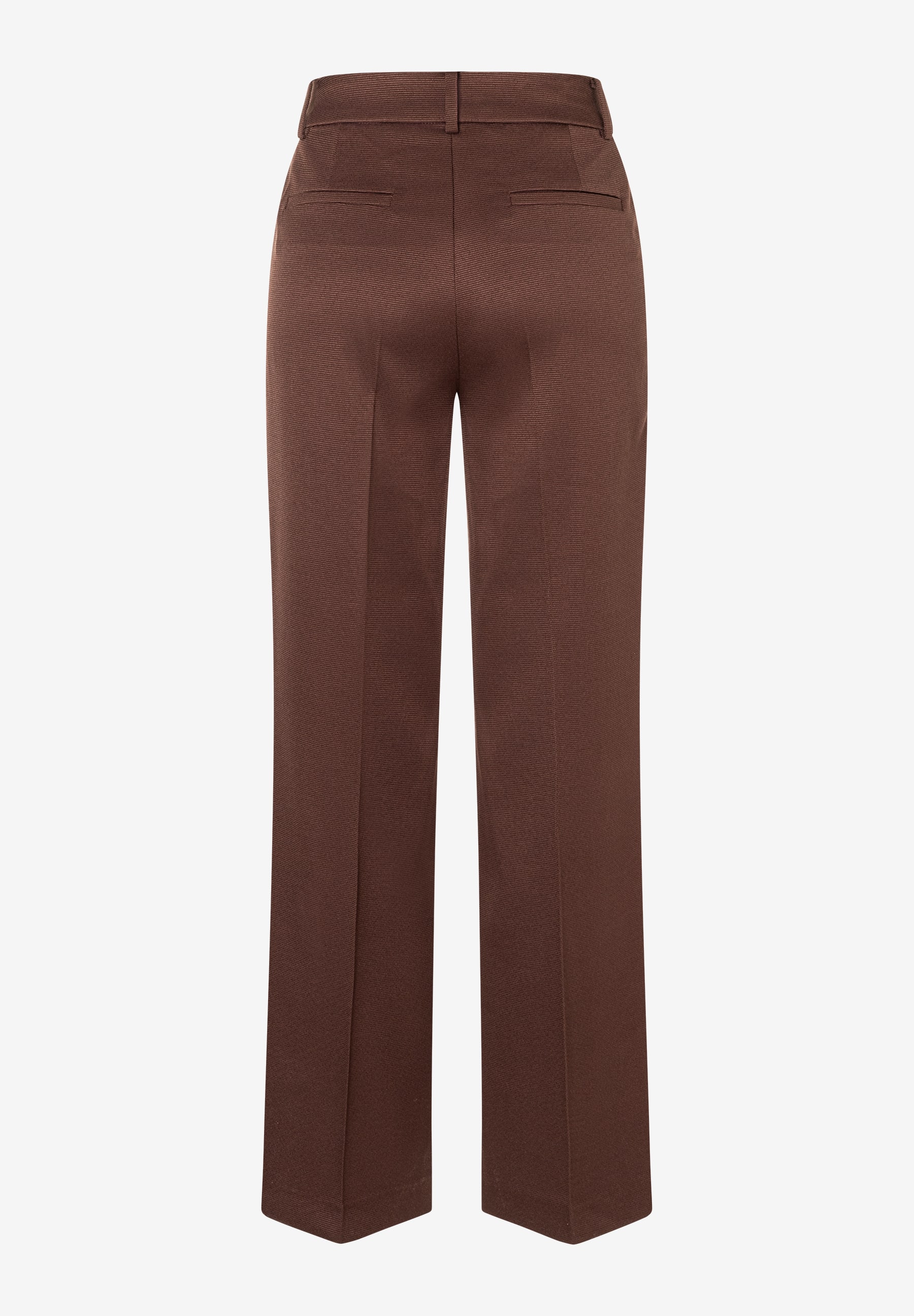 MORE & MORE Damen-Hose/Jeans aus brauner Webware, elastisch, mit Gürtelschlaufen und 2 Gesäßtaschen. MORE & MORE Damen-Hose/Jeans aus brauner Webware, elastisch, mit Gürtelschlaufen und 2 Gesäßtaschen.