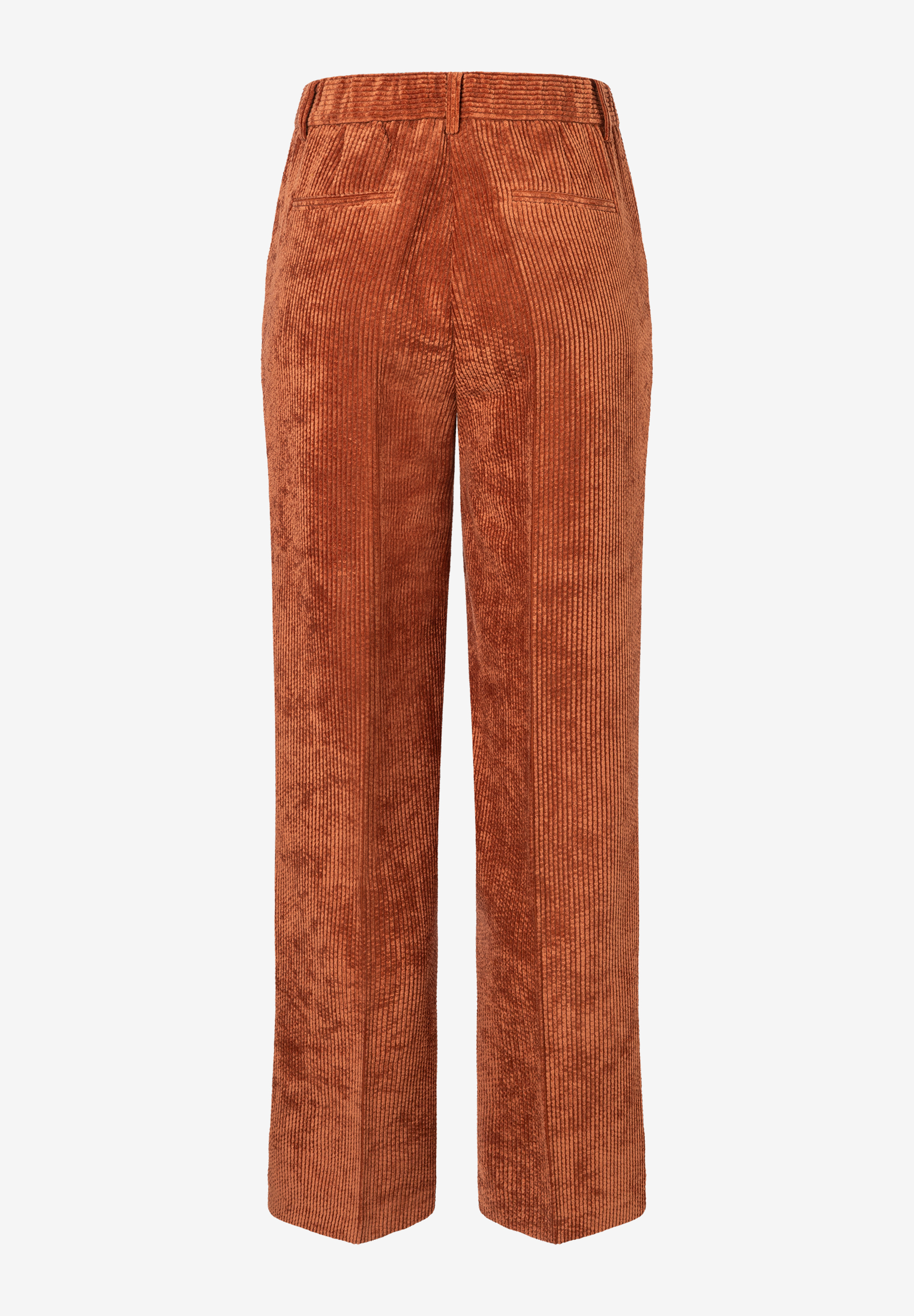 MORE & MORE Damen-Cordhose/Jeans in Rostbraun, elastisch, mit softer Haptik, rückseitigen Paspeltaschen. MORE & MORE Damen-Cordhose/Jeans in Rostbraun, elastisch, mit softer Haptik, rückseitigen Paspeltaschen.