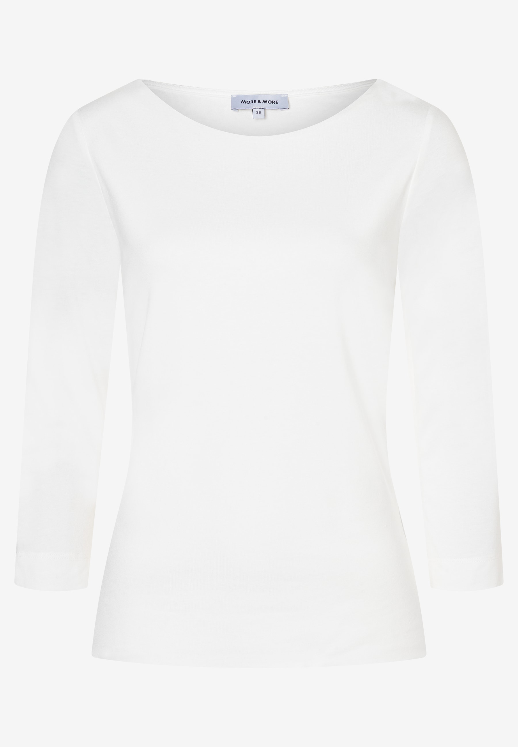 T-Shirt mit 3/4 Arm