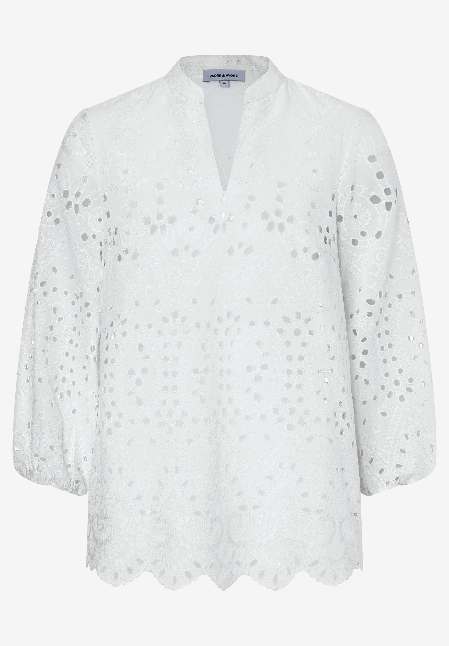 Broderie Anglaise Bluse