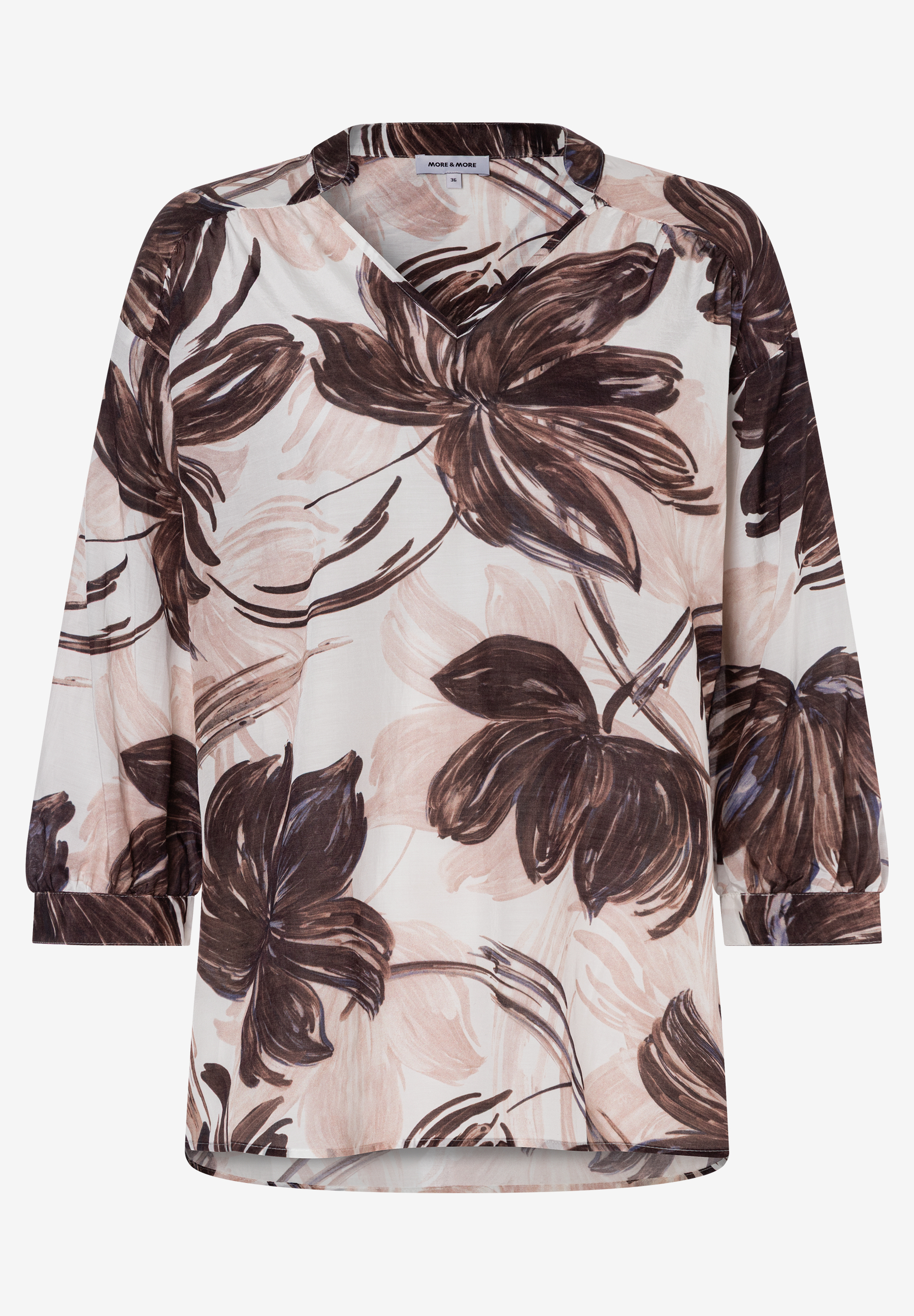 Printbluse