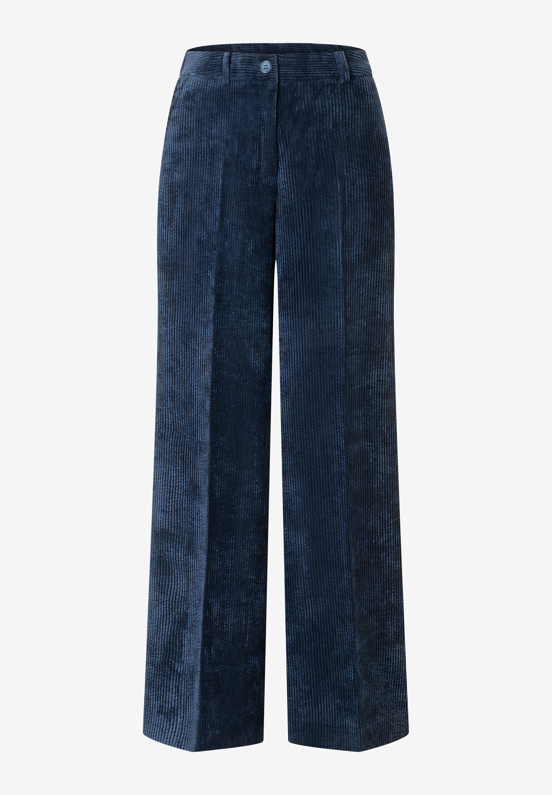 MORE & MORE Jeans aus elastischem Cord in dunklem Marineblau. Die Hose hat einen weichen Griff und bietet angenehmen Tragekomfort. MORE & MORE Jeans aus elastischem Cord in dunklem Marineblau. Die Hose hat einen weichen Griff und bietet angenehmen Tragekomfort.