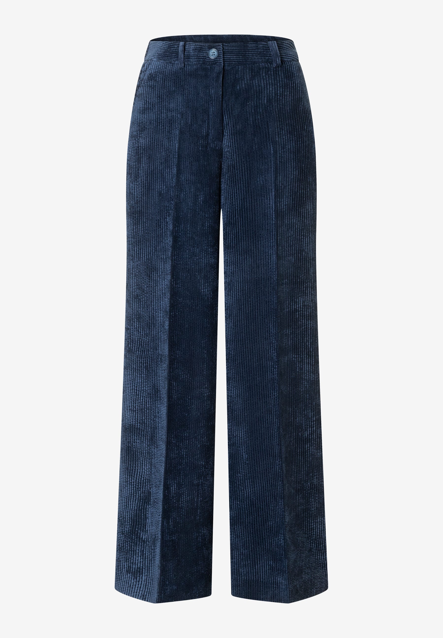 MORE & MORE Jeans aus elastischem Cord in dunklem Marineblau. Die Hose hat einen weichen Griff und bietet angenehmen Tragekomfort. MORE & MORE Jeans aus elastischem Cord in dunklem Marineblau. Die Hose hat einen weichen Griff und bietet angenehmen Tragekomfort.