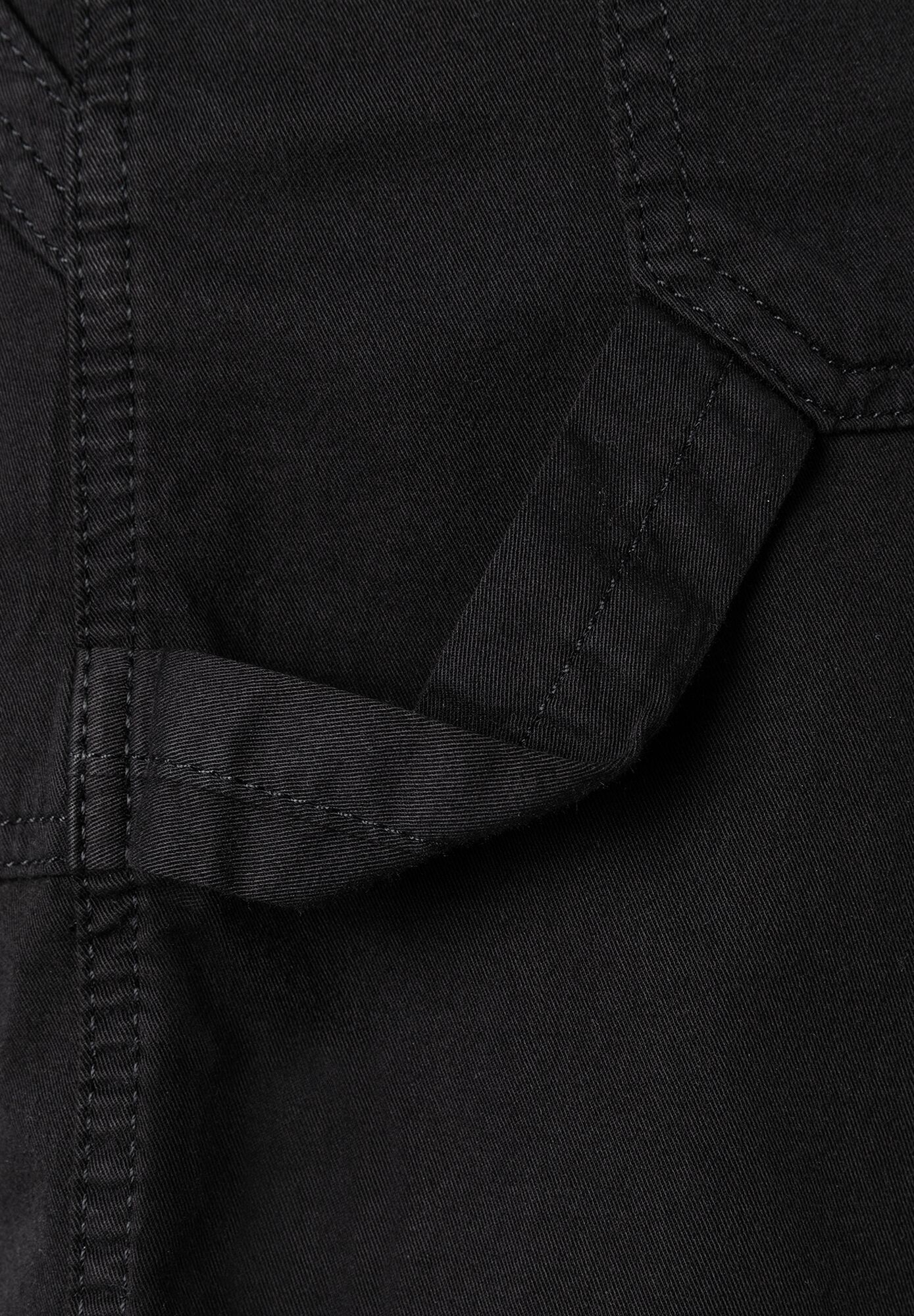 Nahaufnahme von MORE & MORE Hose/Jeans, Baumwollmischung mit elastischem, komfortablem Material. Nahaufnahme von MORE & MORE Hose/Jeans, Baumwollmischung mit elastischem, komfortablem Material.