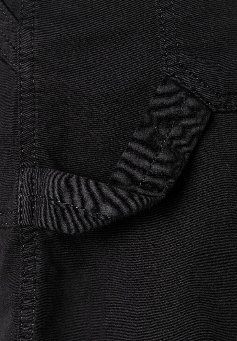 Nahaufnahme von MORE & MORE Hose/Jeans, Baumwollmischung mit elastischem, komfortablem Material. Nahaufnahme von MORE & MORE Hose/Jeans, Baumwollmischung mit elastischem, komfortablem Material.