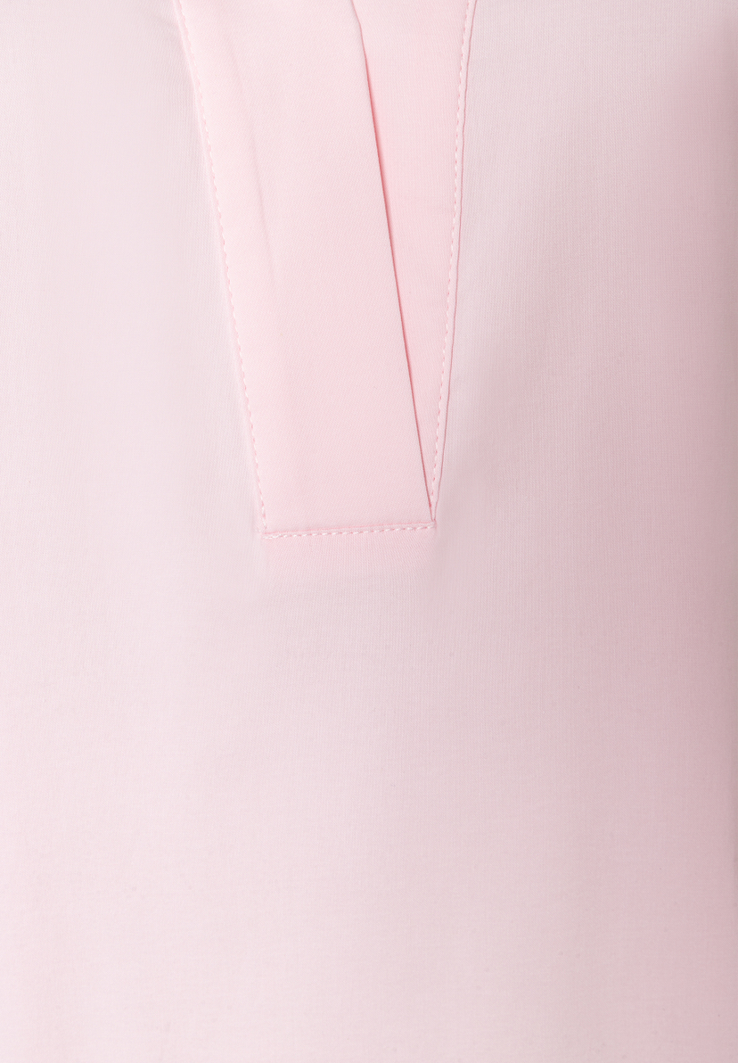 MORE & MORE Popeline-Bluse in Zartrosa, angenehm zu tragen, hautfreundlich und beschichtet. MORE & MORE Popeline-Bluse in Zartrosa, angenehm zu tragen, hautfreundlich und beschichtet.