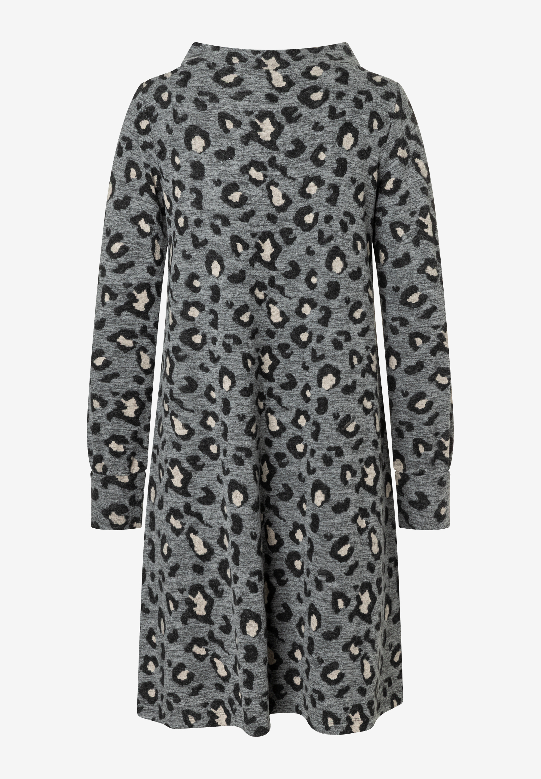 Ein MORE & MORE Oberteil, Jersey, mit Leopardenmuster, langen Ärmeln und bequemer, elastischer Materialkonstruktion. Ein MORE & MORE Oberteil, Jersey, mit Leopardenmuster, langen Ärmeln und bequemer, elastischer Materialkonstruktion.