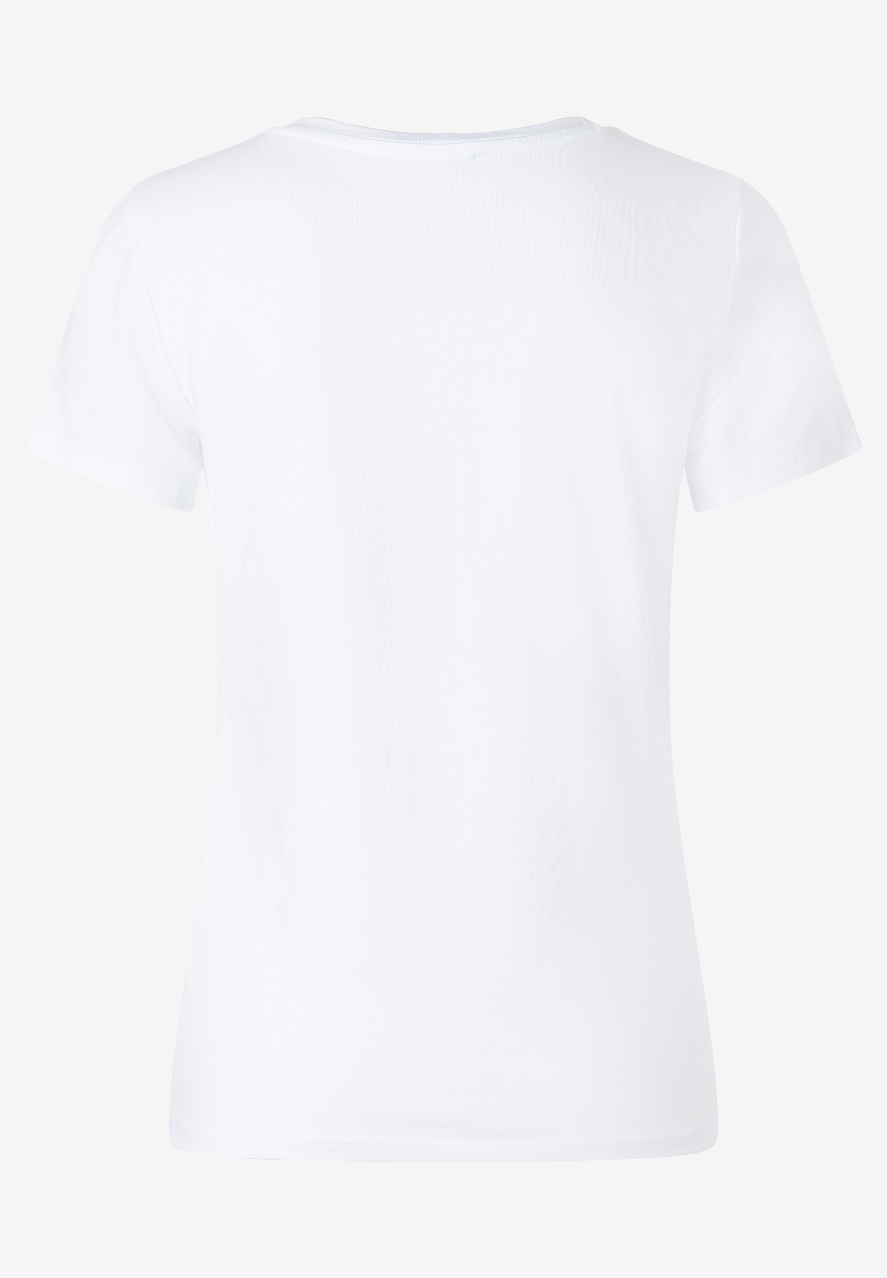 Ein weißes MORE & MORE T-Shirt mit Jersey-Material, angenehmem Tragekomfort und Elastizität. Ein weißes MORE & MORE T-Shirt mit Jersey-Material, angenehmem Tragekomfort und Elastizität.