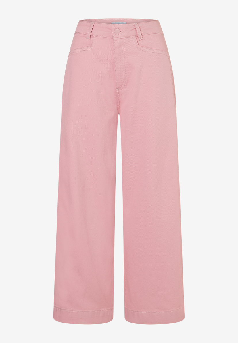 Eine MORE & MORE Hose/Jeans in Rosa, Webware, bequem und hautfreundlich. Eine MORE & MORE Hose/Jeans in Rosa, Webware, bequem und hautfreundlich.