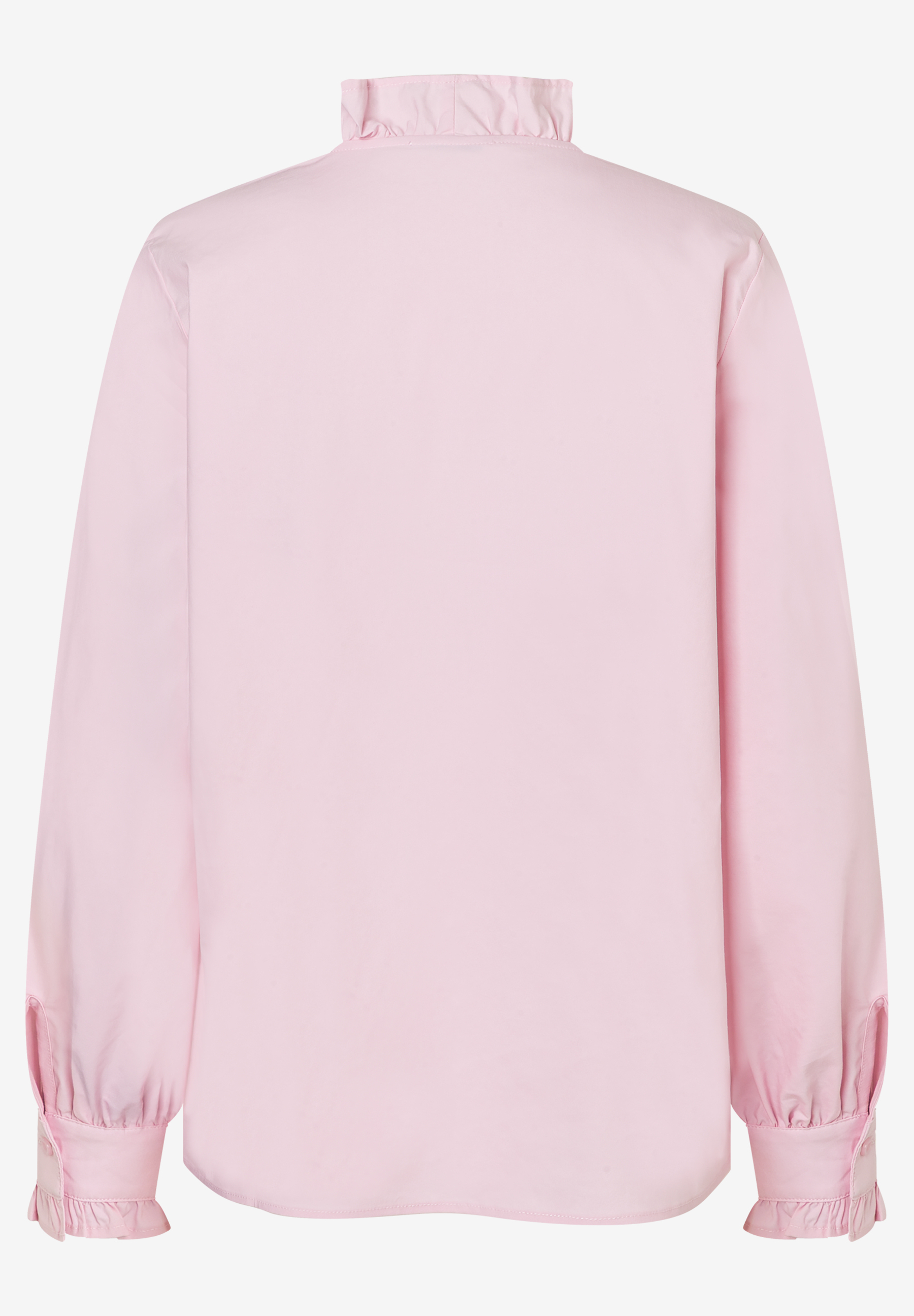 Eine rosa MORE & MORE Bluse mit Popeline-Material und langen Ärmeln. Eine rosa MORE & MORE Bluse mit Popeline-Material und langen Ärmeln.