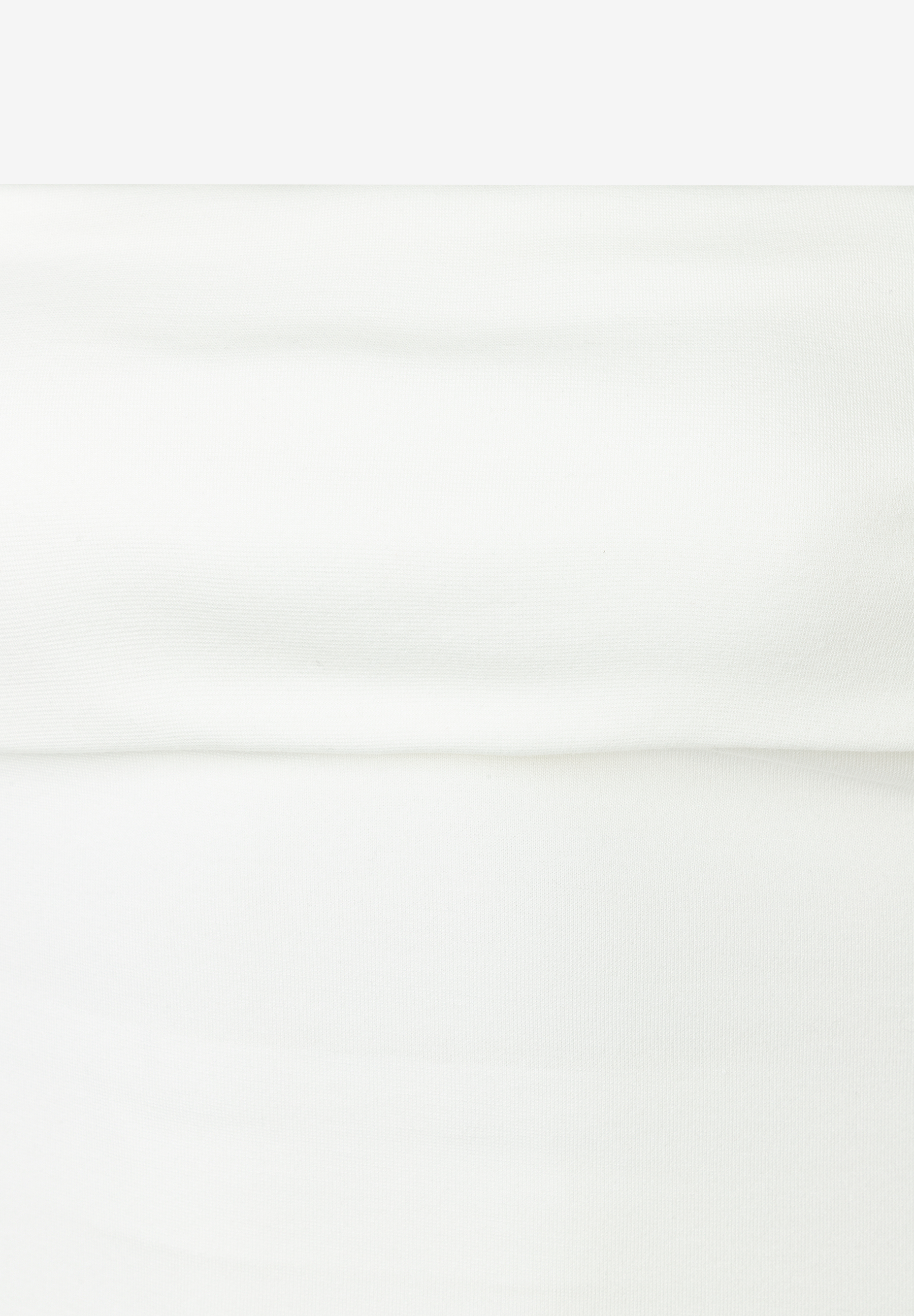 MORE & MORE Damen T-Shirt/Top aus weißem, elastischem und hautfreundlichem Jersey für angenehmen Tragekomfort. MORE & MORE Damen T-Shirt/Top aus weißem, elastischem und hautfreundlichem Jersey für angenehmen Tragekomfort.