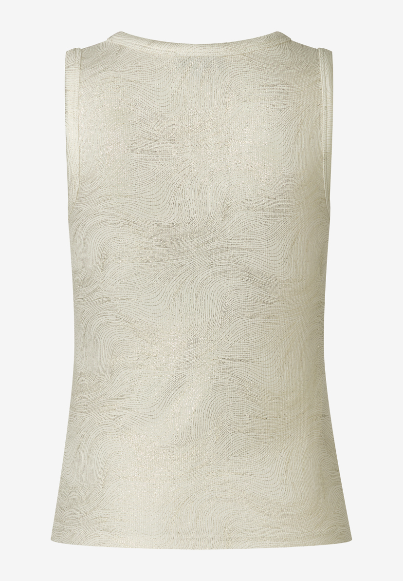 Ein geripptes MORE & MORE Top mit Glanz und Tragekomfort. Ein geripptes MORE & MORE Top mit Glanz und Tragekomfort.