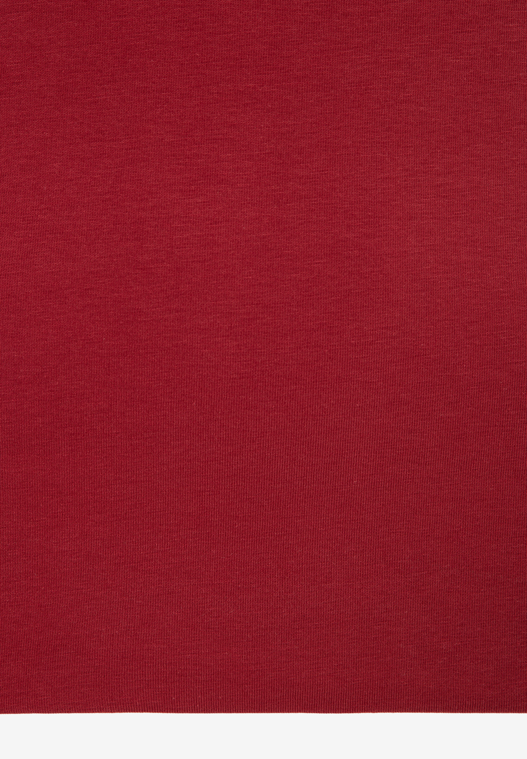 MORE & MORE rotes Jersey-Oberteil aus hautfreundlichem, elastischem Material für angenehmen Tragekomfort. MORE & MORE rotes Jersey-Oberteil aus hautfreundlichem, elastischem Material für angenehmen Tragekomfort.